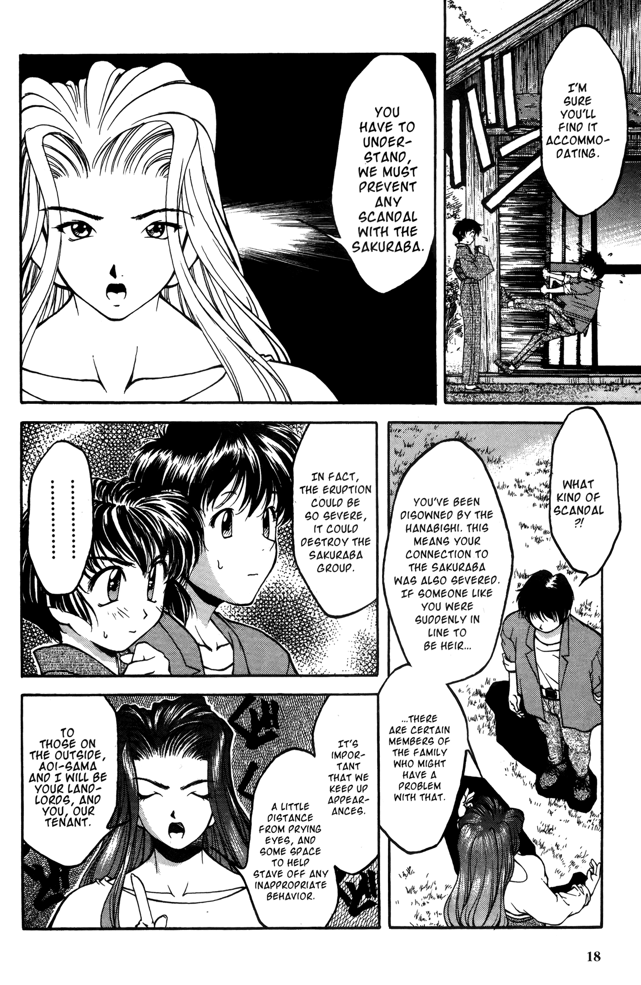 Ai Yori Aoshi Chapter 11 page 30 - Chapter 11: Dousei - Cohabitation