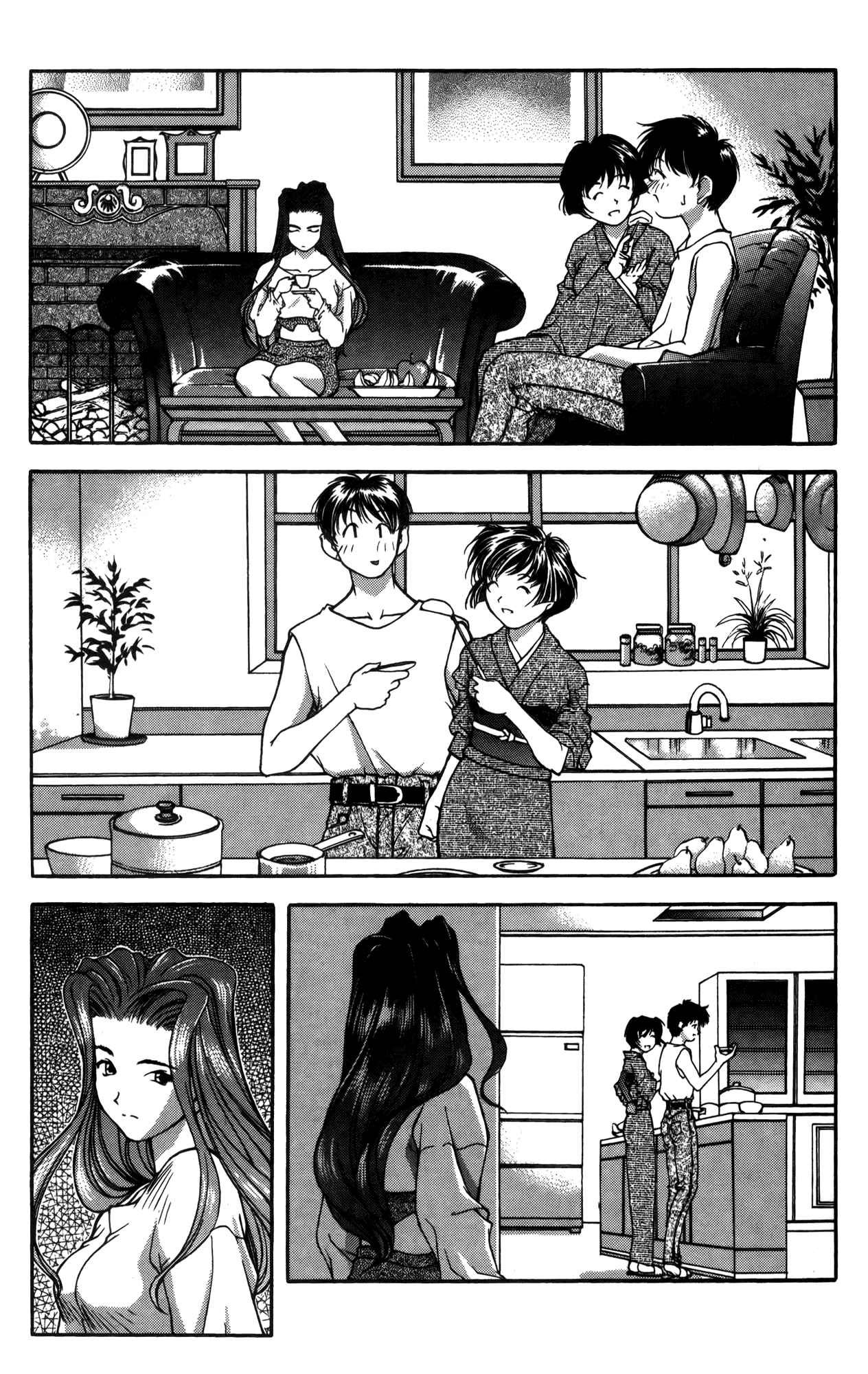 Ai Yori Aoshi Chapter 11 page 35 - Chapter 11: Dousei - Cohabitation