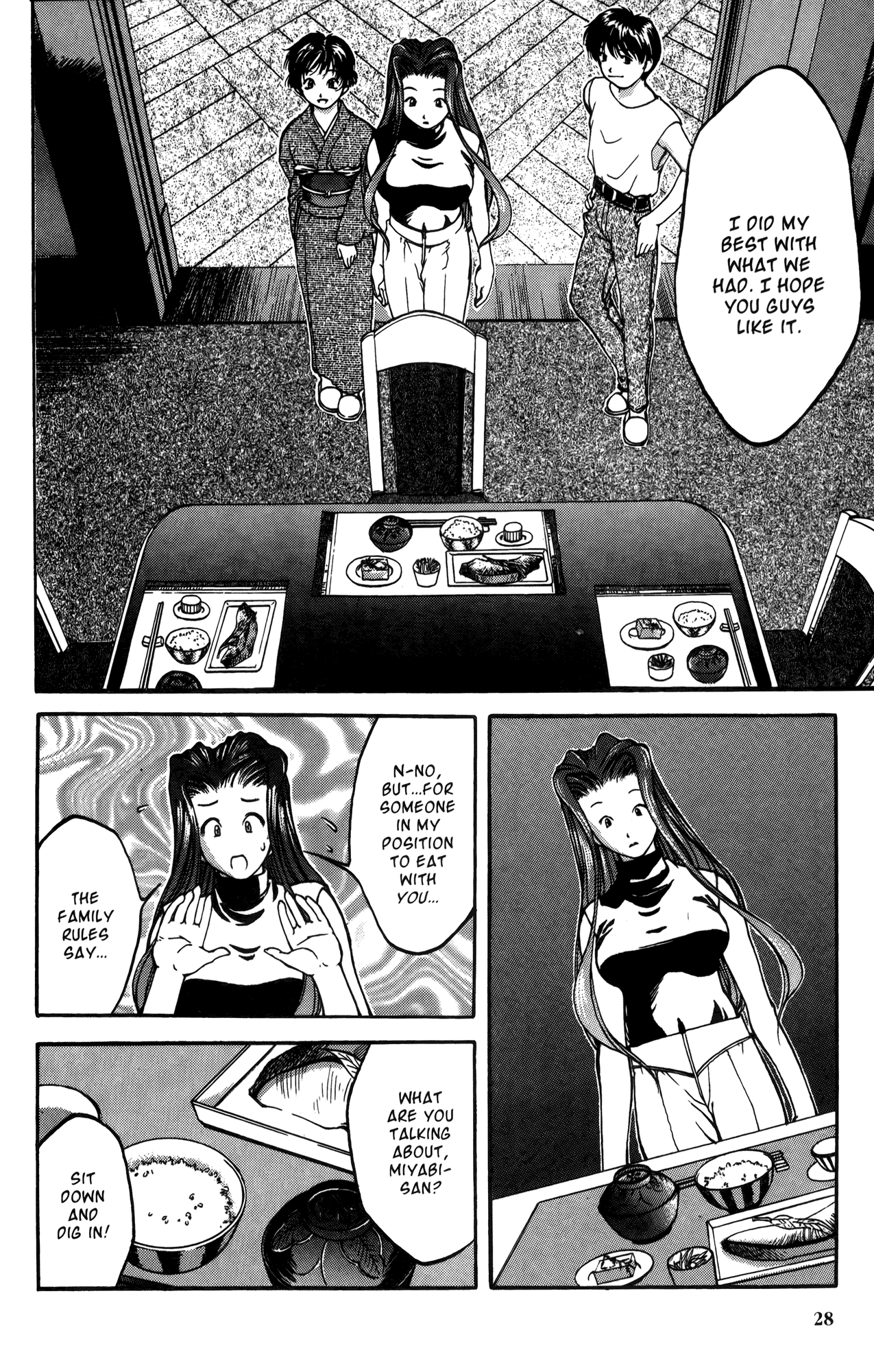 Ai Yori Aoshi Chapter 11 page 40 - Chapter 11: Dousei - Cohabitation