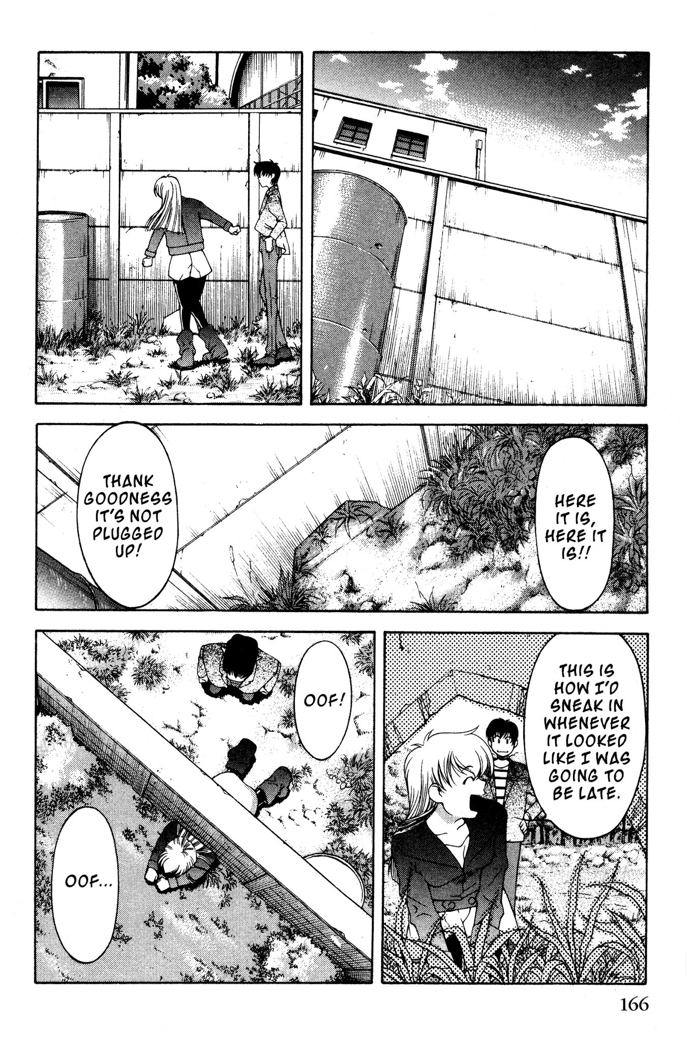Ai Yori Aoshi Chapter 110 page 14 - Chapter 110: Bokou - Alma Mater