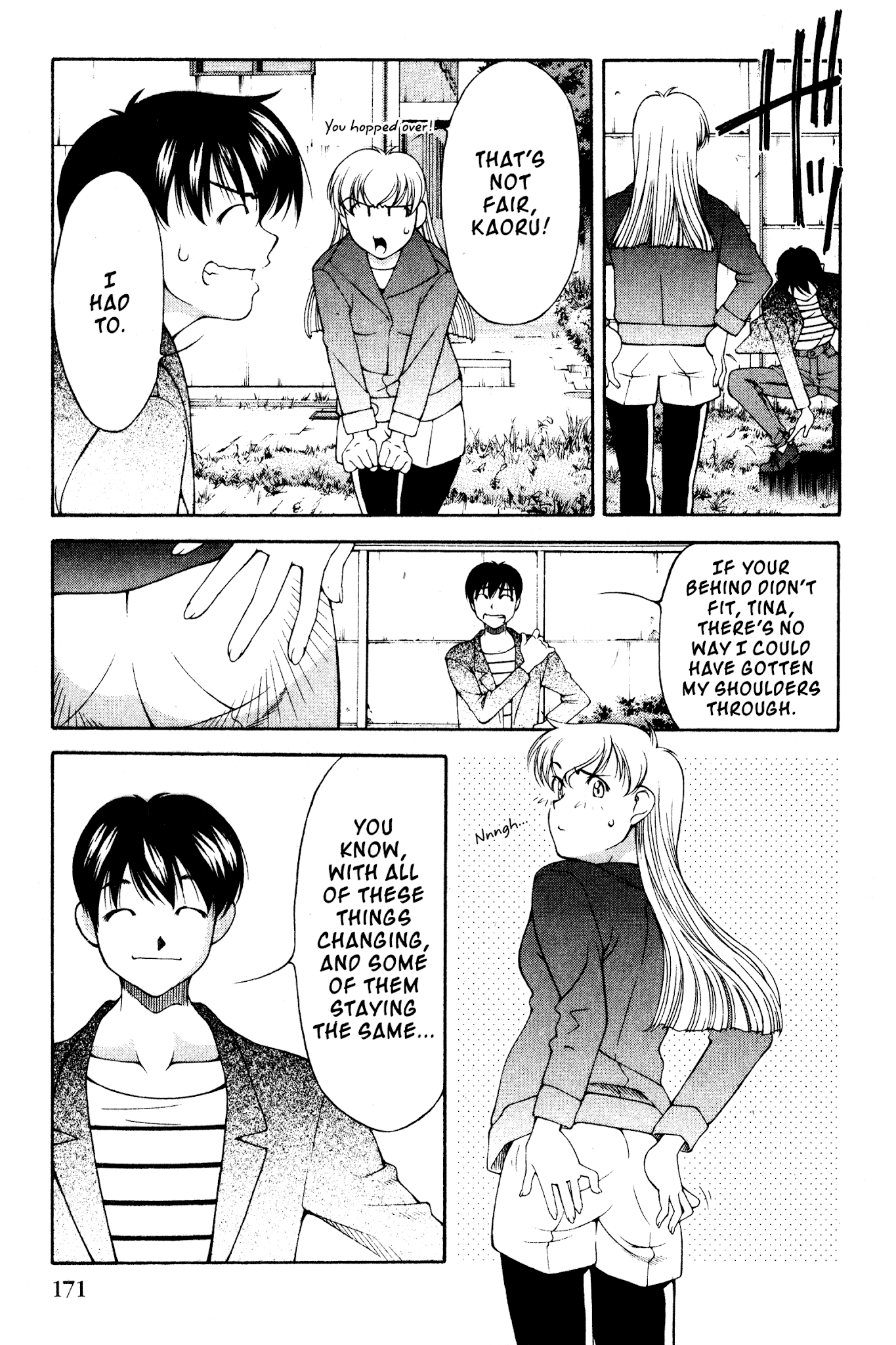 Ai Yori Aoshi Chapter 110 page 19 - Chapter 110: Bokou - Alma Mater