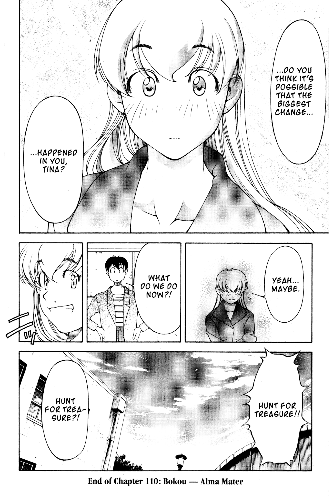 Ai Yori Aoshi Chapter 110 page 20 - Chapter 110: Bokou - Alma Mater