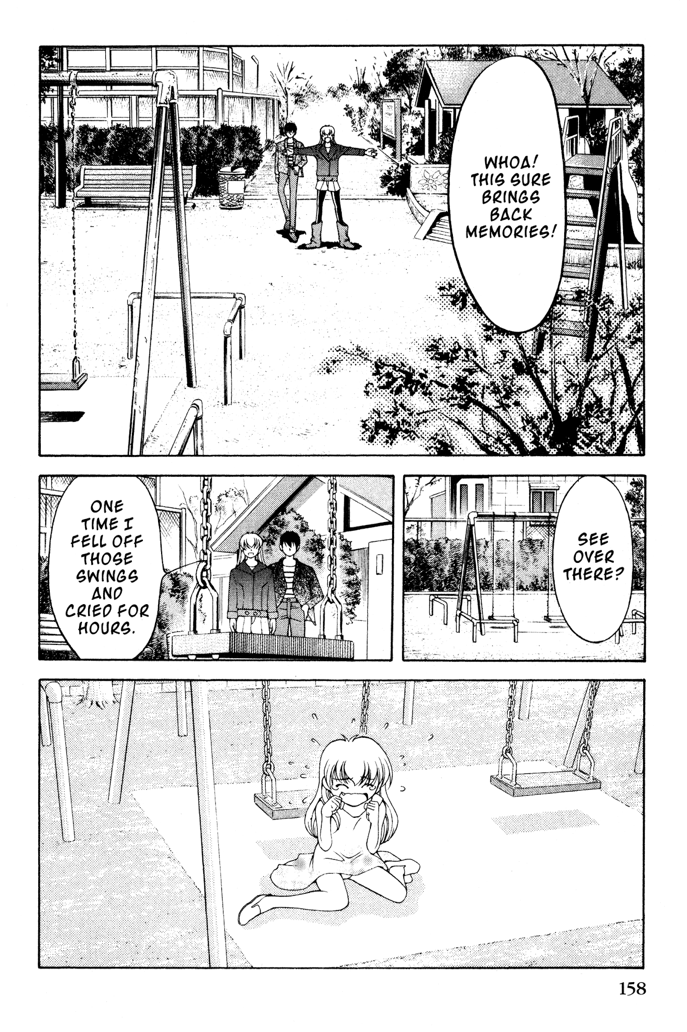 Ai Yori Aoshi Chapter 110 page 6 - Chapter 110: Bokou - Alma Mater