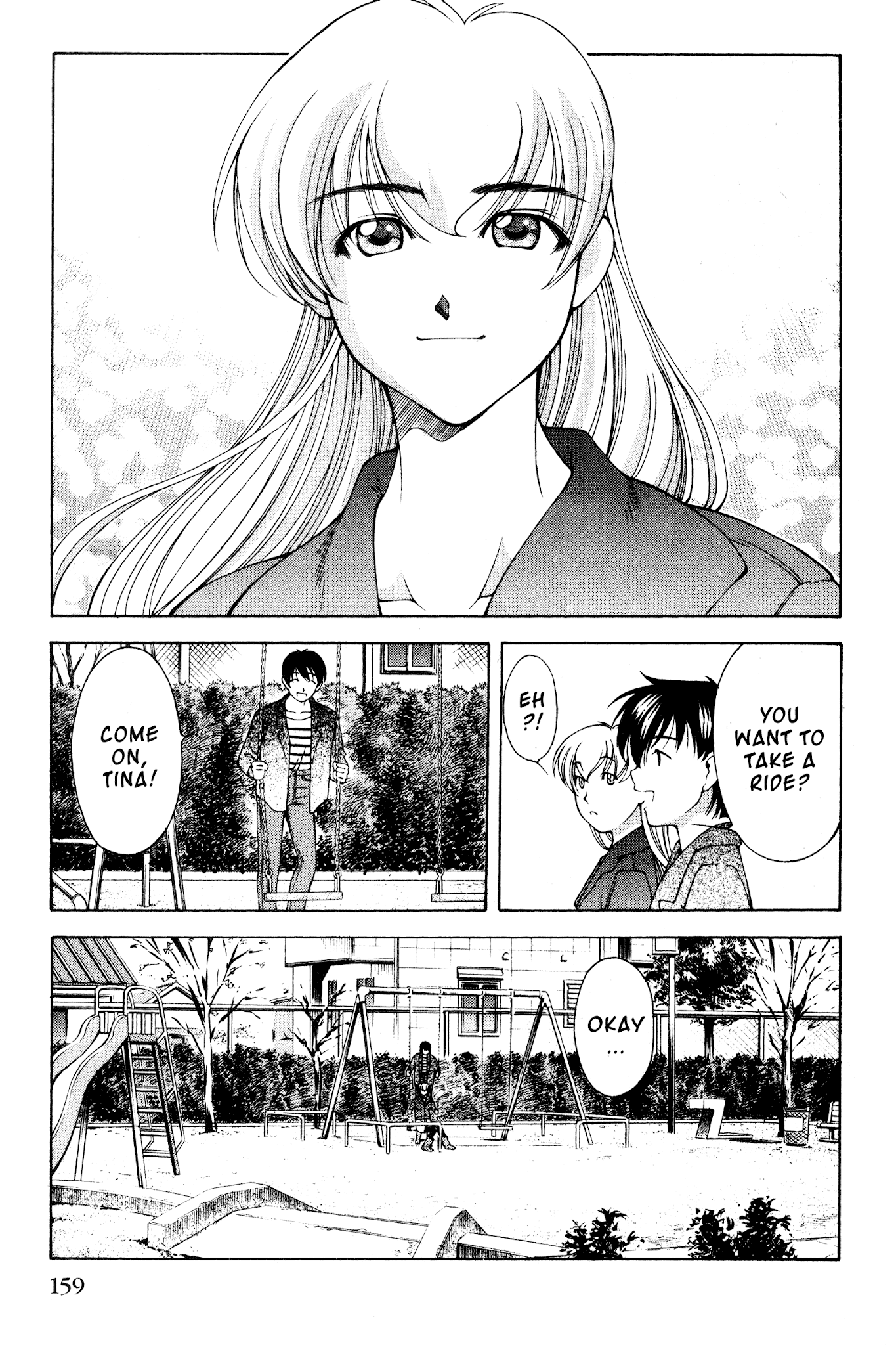 Ai Yori Aoshi Chapter 110 page 7 - Chapter 110: Bokou - Alma Mater