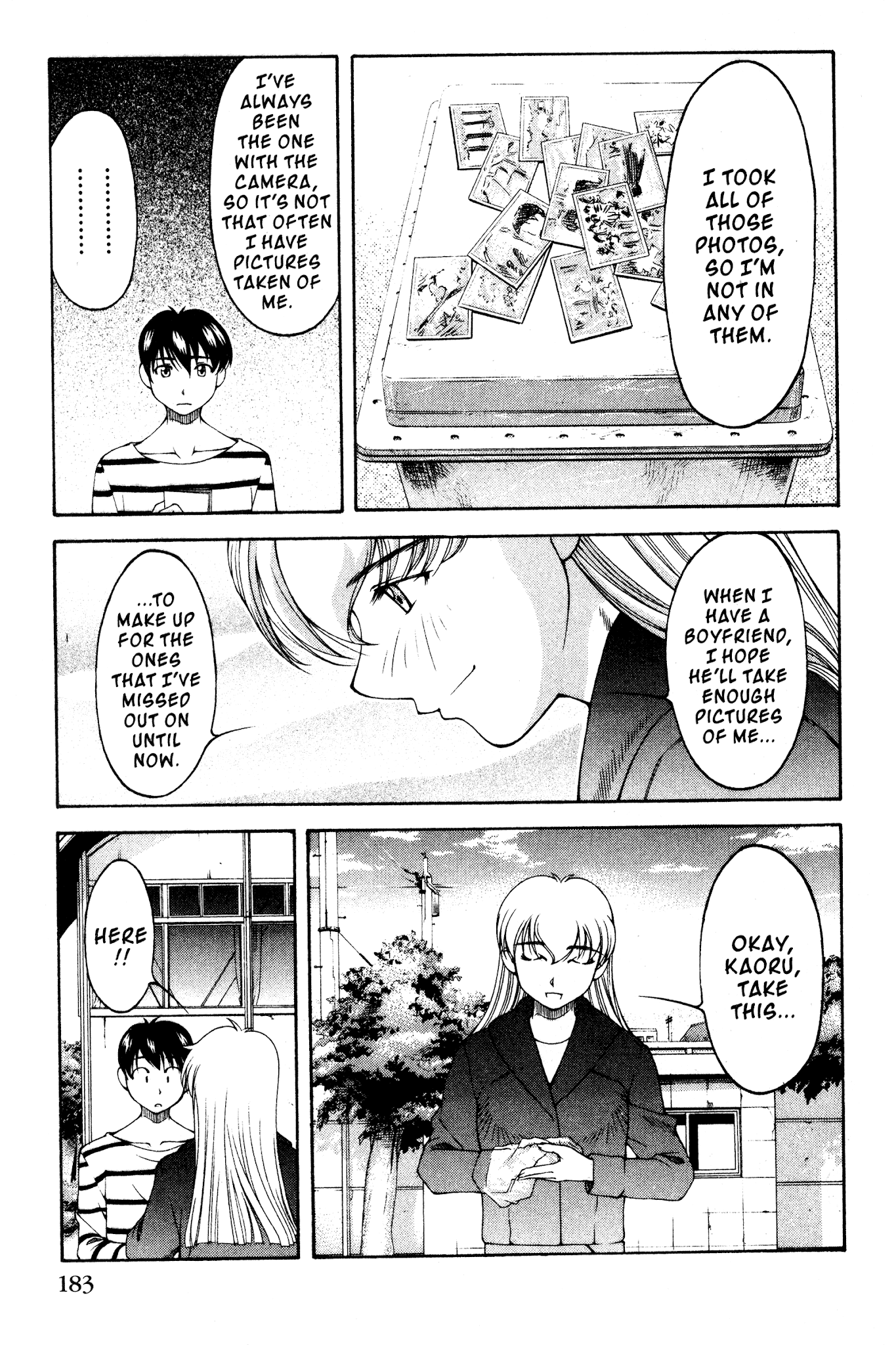 Ai Yori Aoshi Chapter 111 page 11 - Chapter 111: Takarabako - Treasure Box