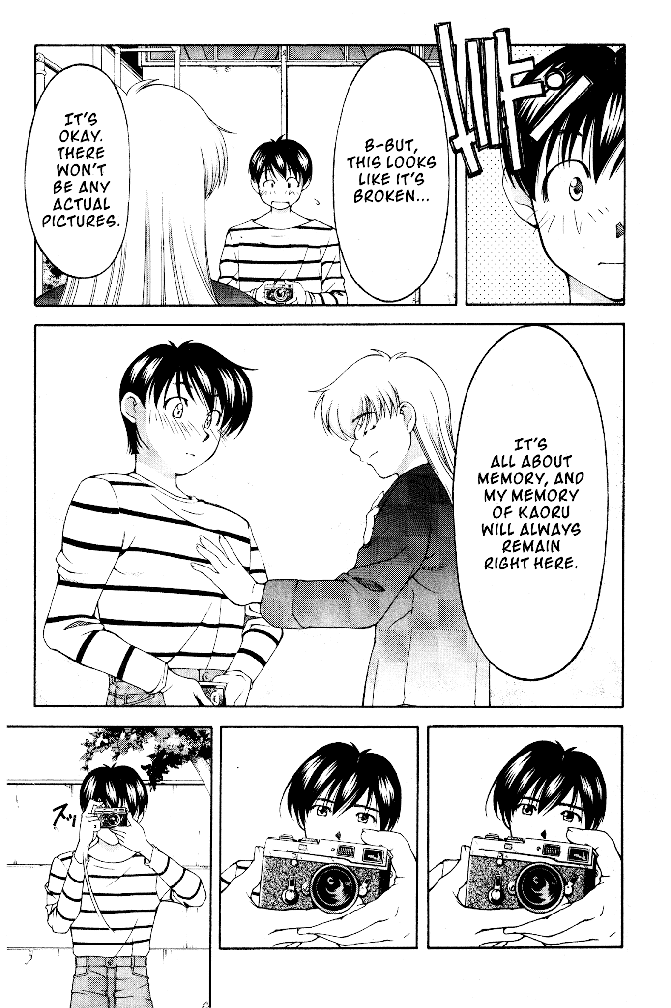 Ai Yori Aoshi Chapter 111 page 13 - Chapter 111: Takarabako - Treasure Box