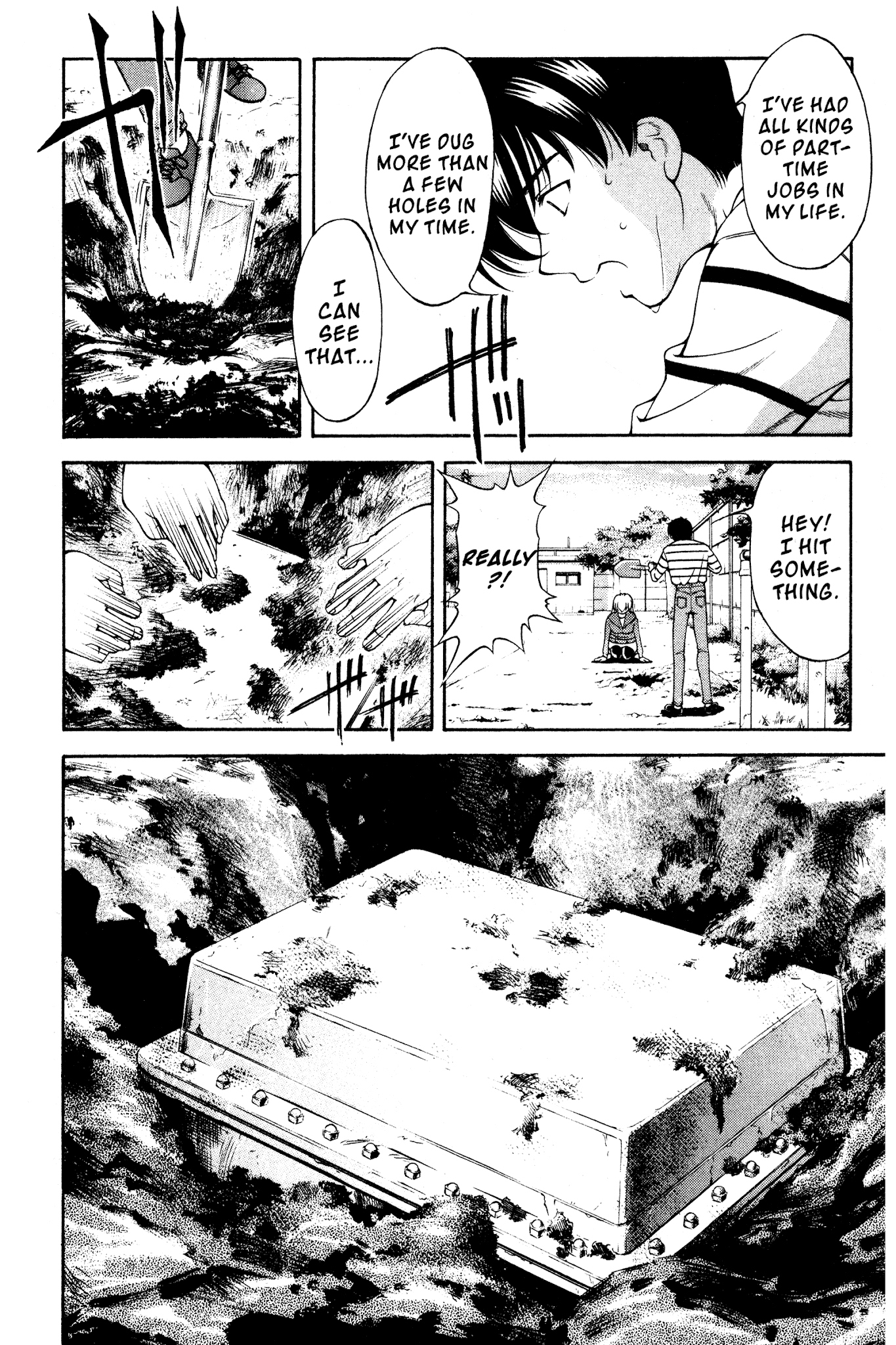 Ai Yori Aoshi Chapter 111 page 4 - Chapter 111: Takarabako - Treasure Box