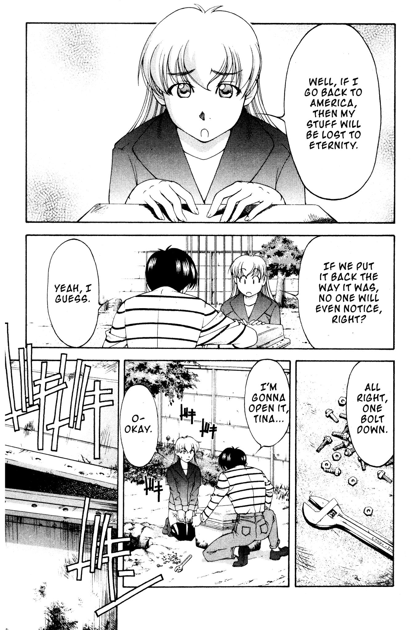 Ai Yori Aoshi Chapter 111 page 7 - Chapter 111: Takarabako - Treasure Box