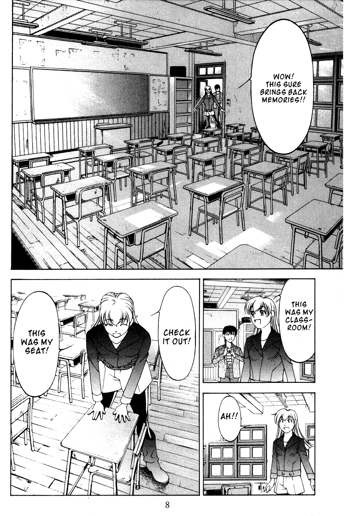 Ai Yori Aoshi Chapter 112 page 12 - Chapter 112: Sojou - Retrospect
