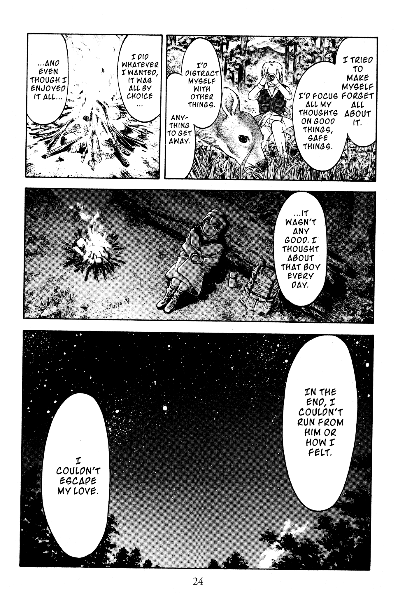 Ai Yori Aoshi Chapter 112 page 28 - Chapter 112: Sojou - Retrospect