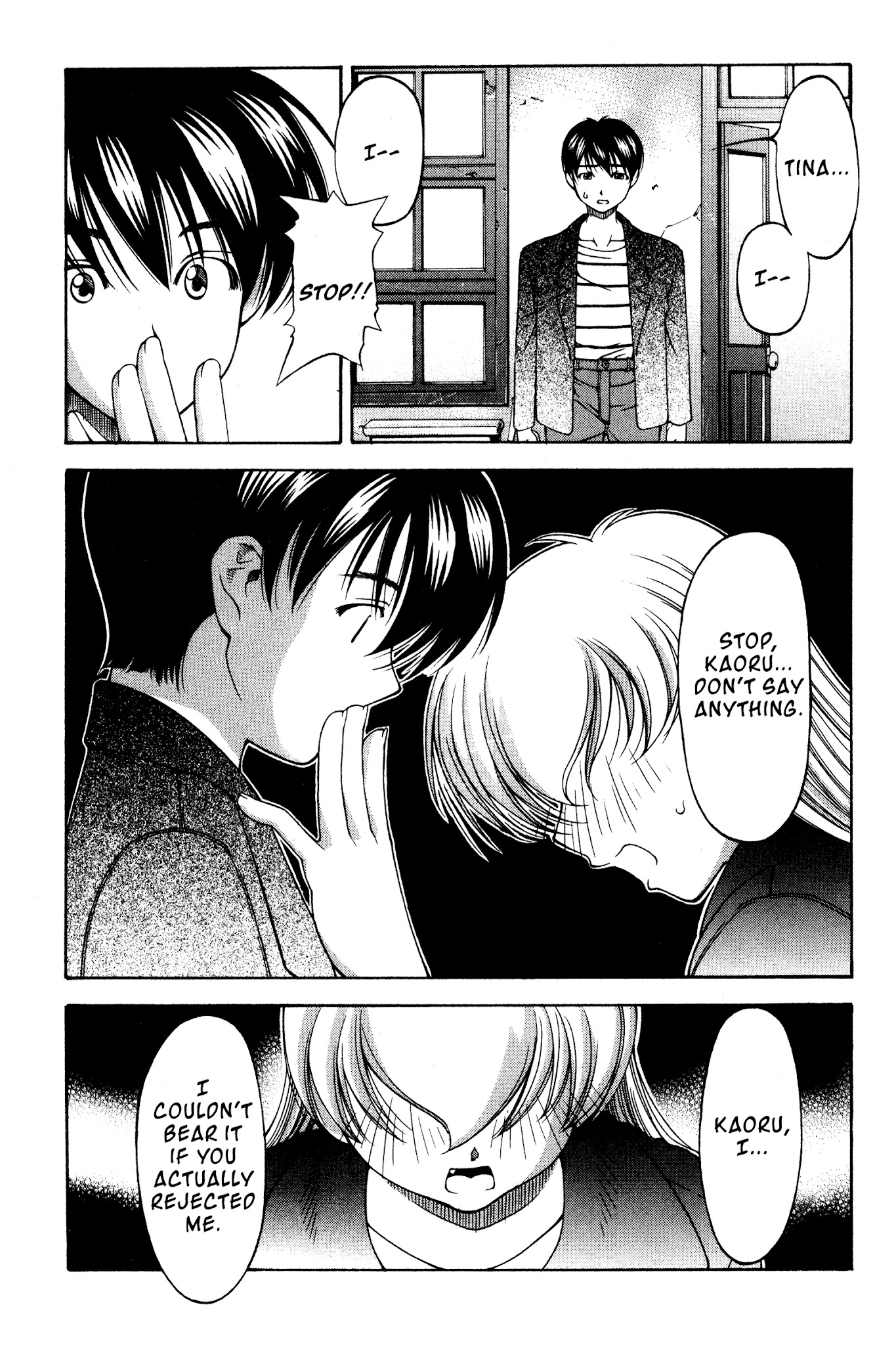 Ai Yori Aoshi Chapter 113 page 11 - Chapter 113: Dokuhaku - Monologue