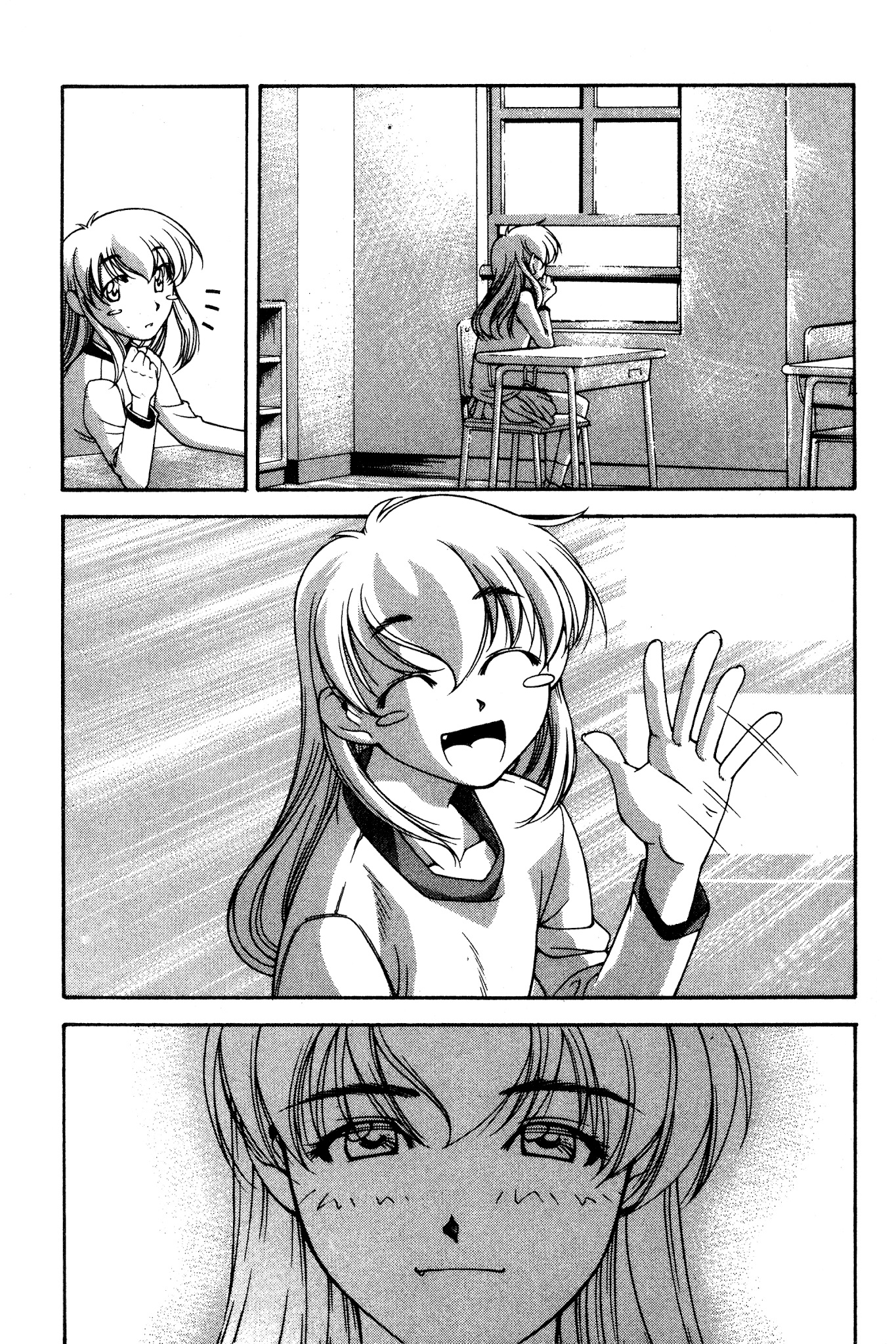 Ai Yori Aoshi Chapter 113 page 18 - Chapter 113: Dokuhaku - Monologue