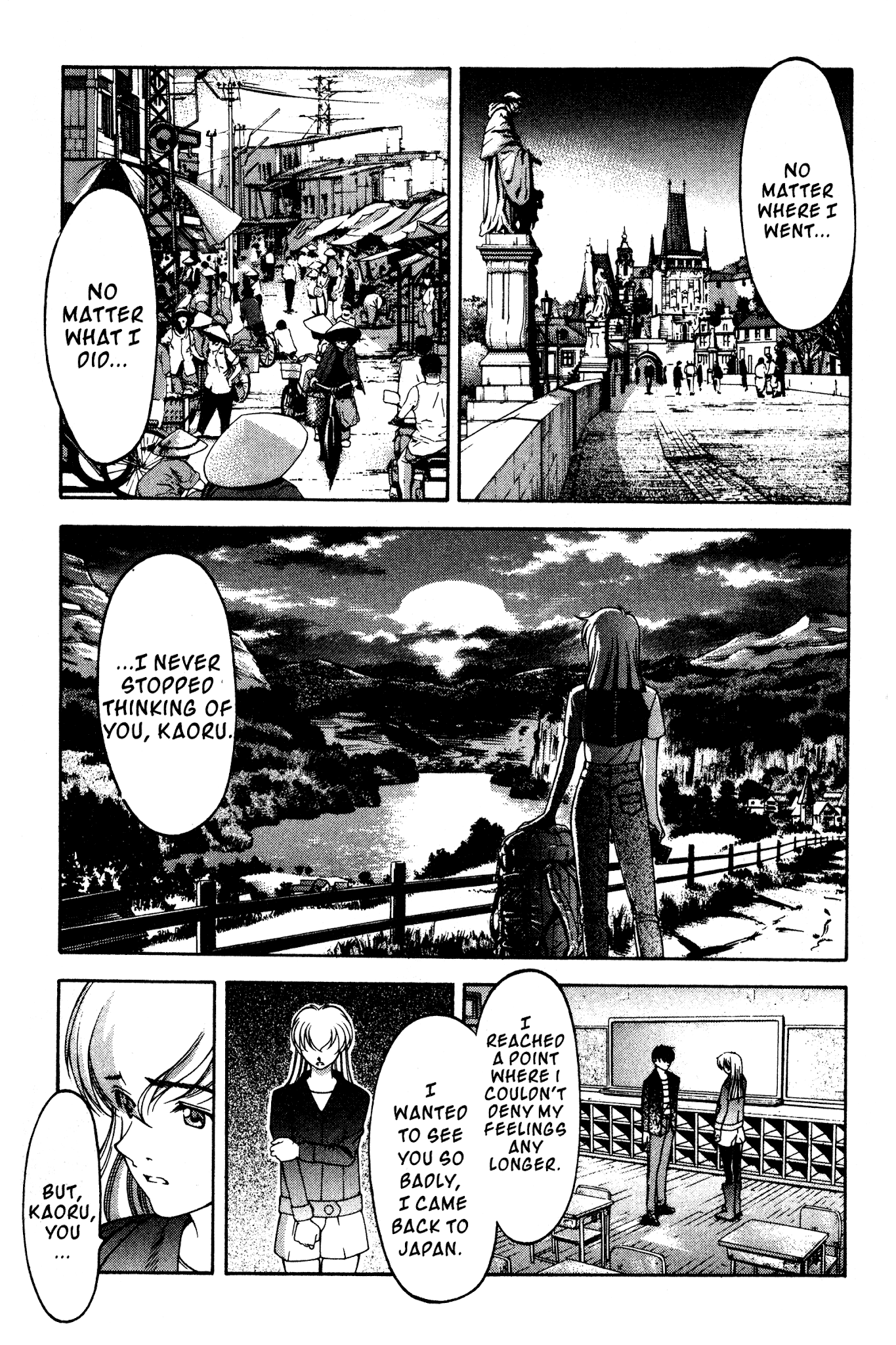 Ai Yori Aoshi Chapter 113 page 4 - Chapter 113: Dokuhaku - Monologue