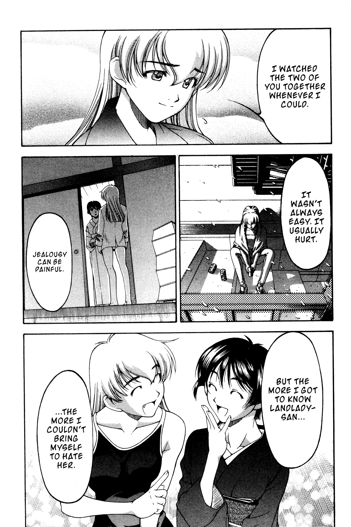 Ai Yori Aoshi Chapter 113 page 9 - Chapter 113: Dokuhaku - Monologue