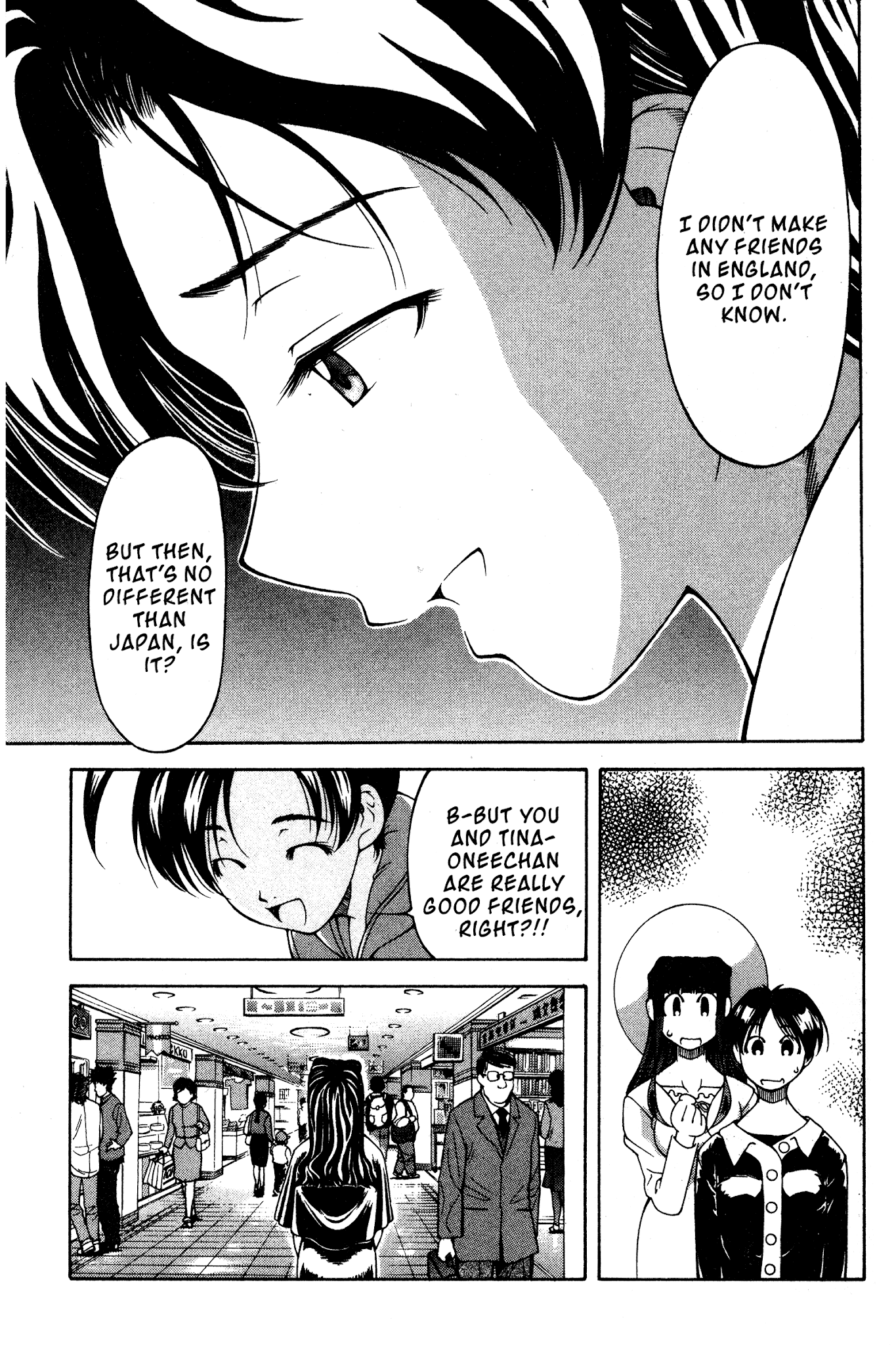 Ai Yori Aoshi Chapter 114 page 13 - Chapter 114: Chi'in - Dear Friend