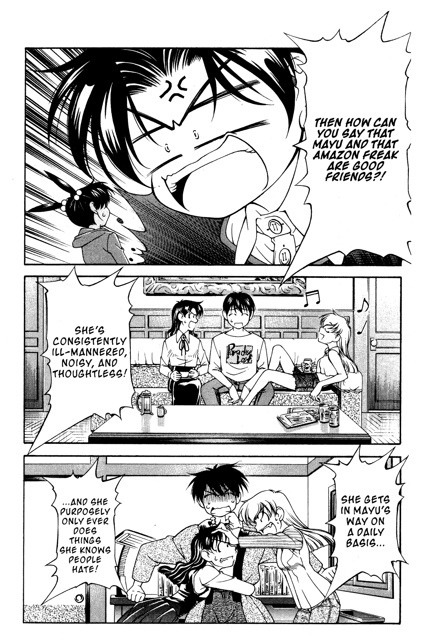 Ai Yori Aoshi Chapter 114 page 15 - Chapter 114: Chi'in - Dear Friend