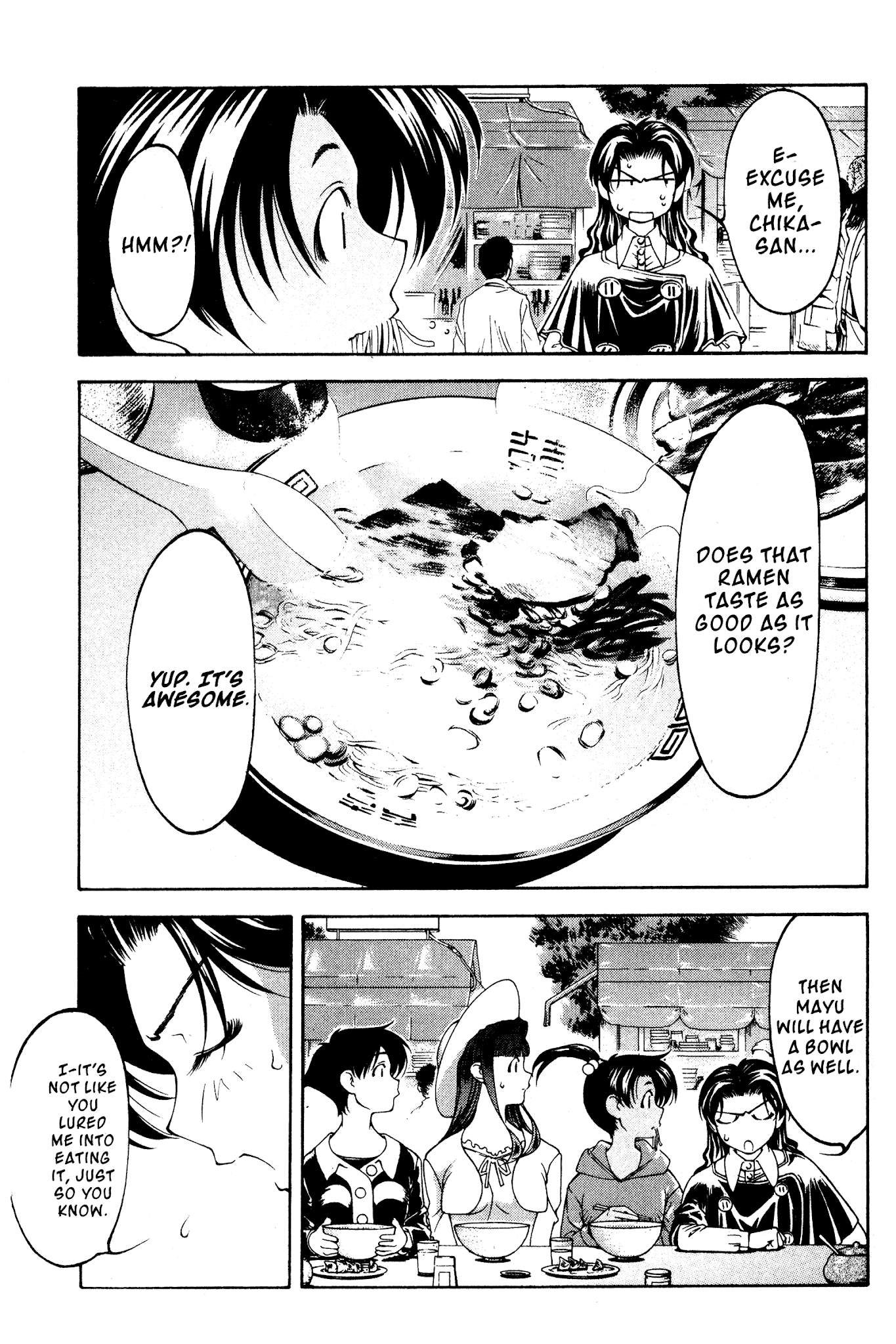 Ai Yori Aoshi Chapter 114 page 9 - Chapter 114: Chi'in - Dear Friend