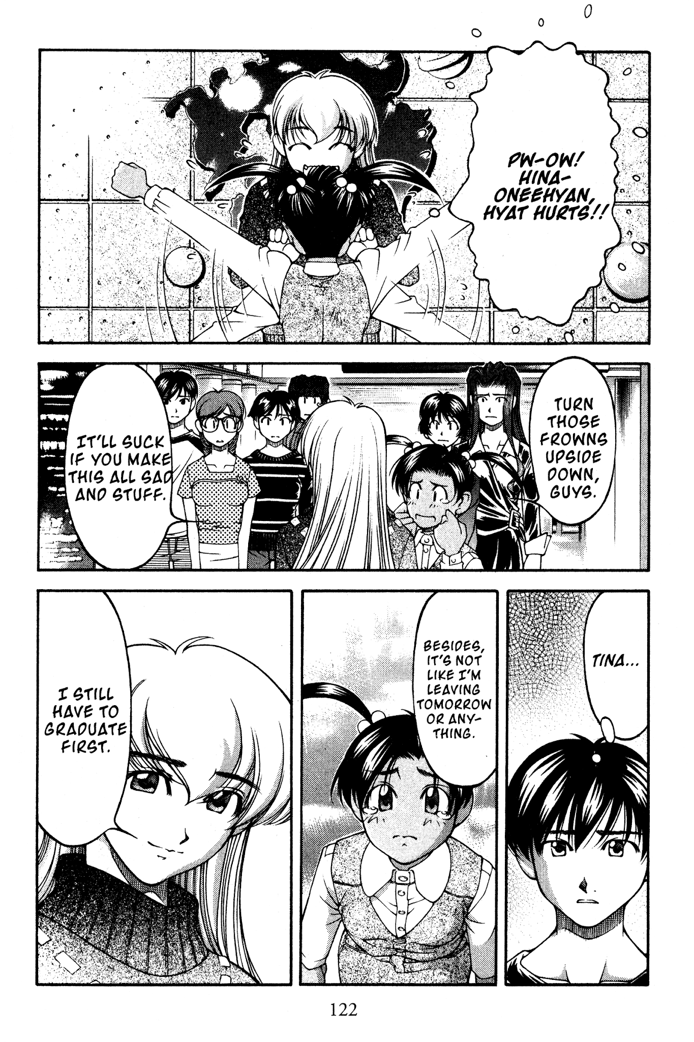 Ai Yori Aoshi Chapter 117 page 14 - Chapter 117: Kikyorai - Taking Leave
