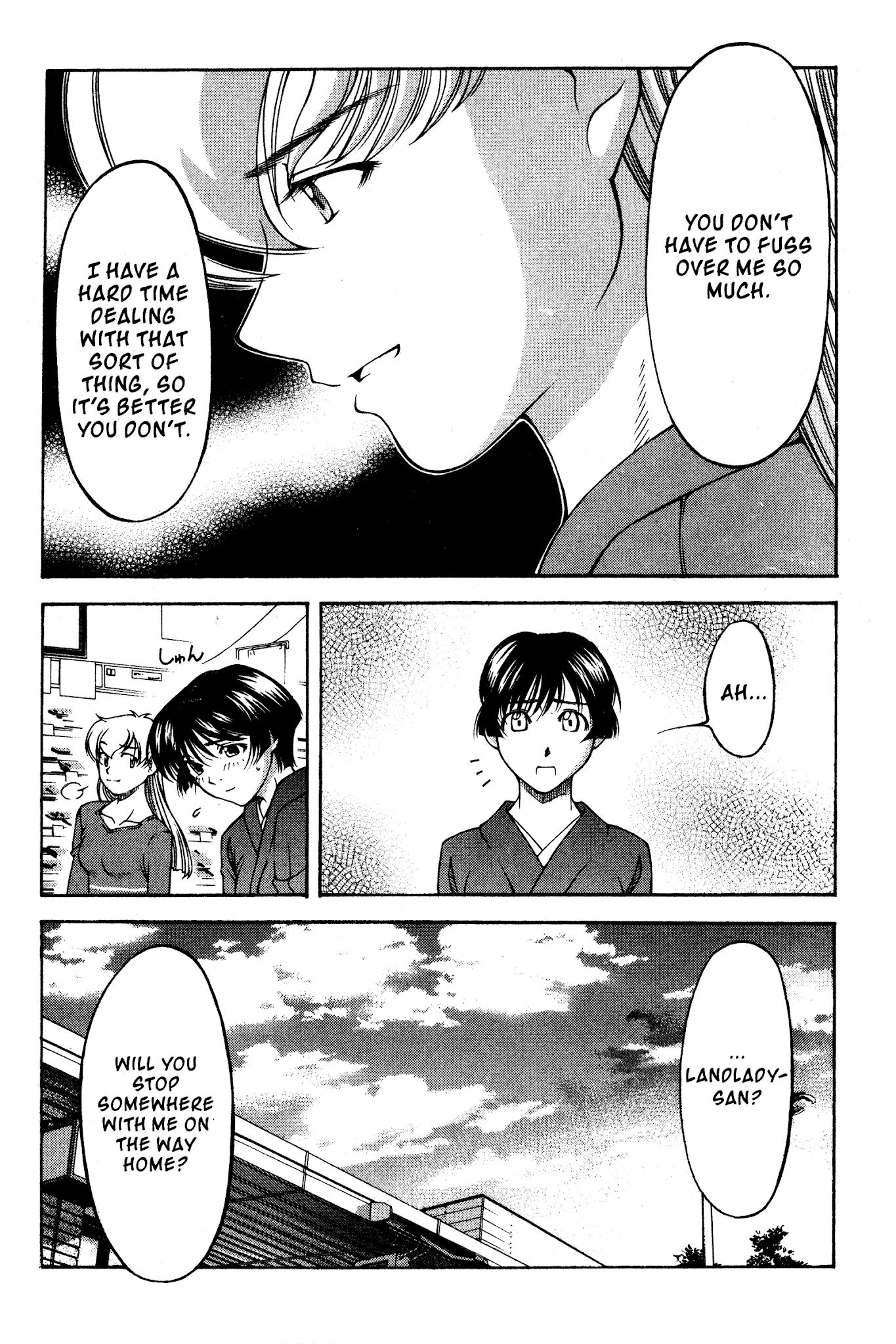 Ai Yori Aoshi Chapter 118 page 12 - Chapter 118: Yoshimi - Goodwill
