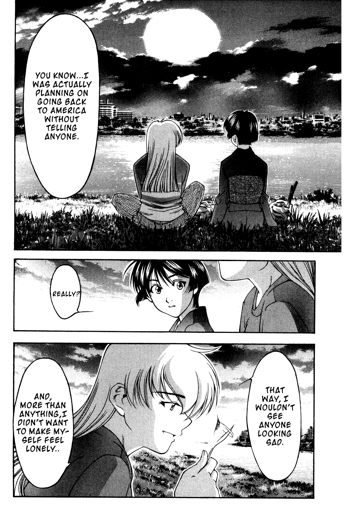 Ai Yori Aoshi Chapter 118 page 14 - Chapter 118: Yoshimi - Goodwill