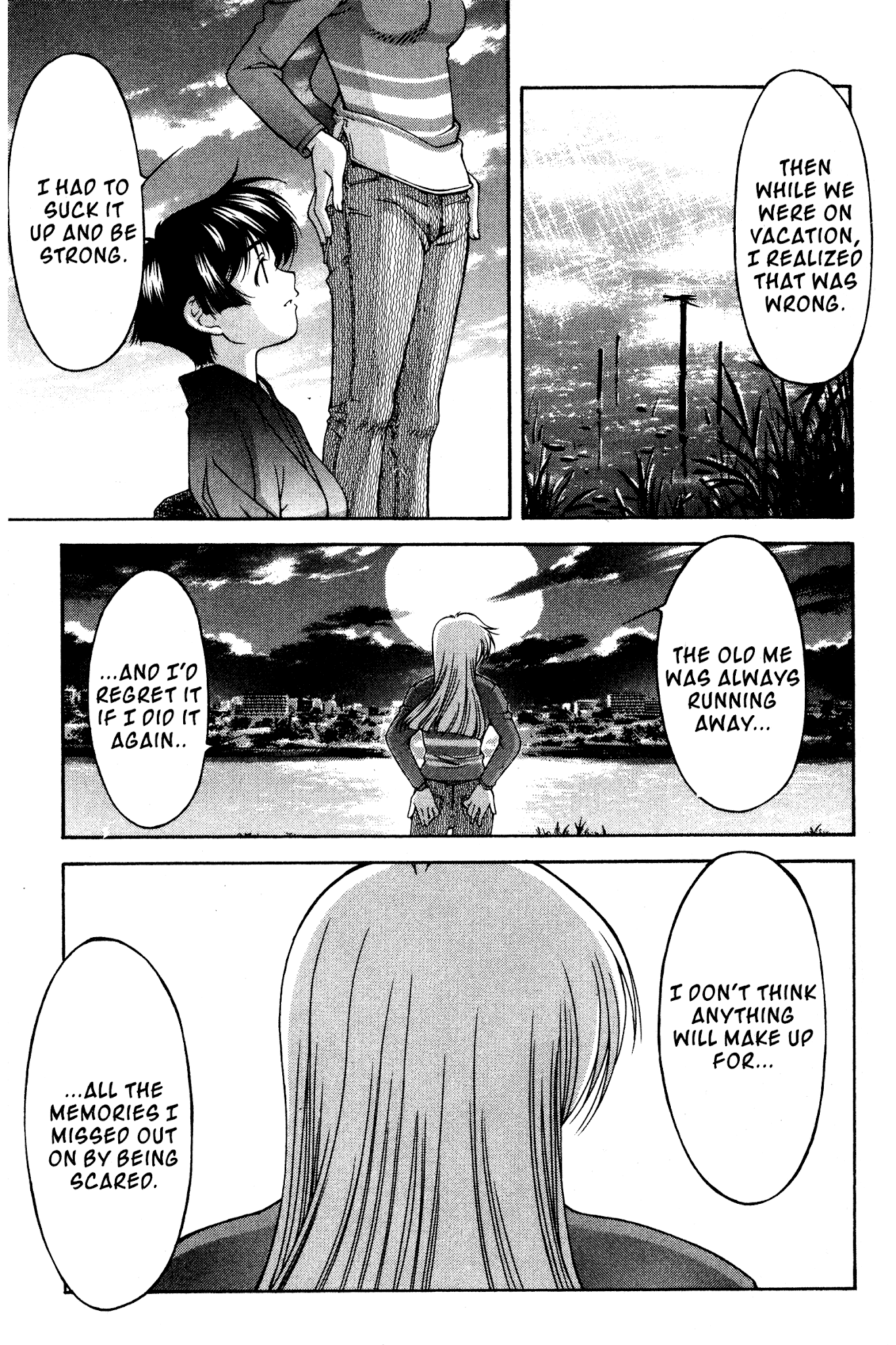 Ai Yori Aoshi Chapter 118 page 15 - Chapter 118: Yoshimi - Goodwill