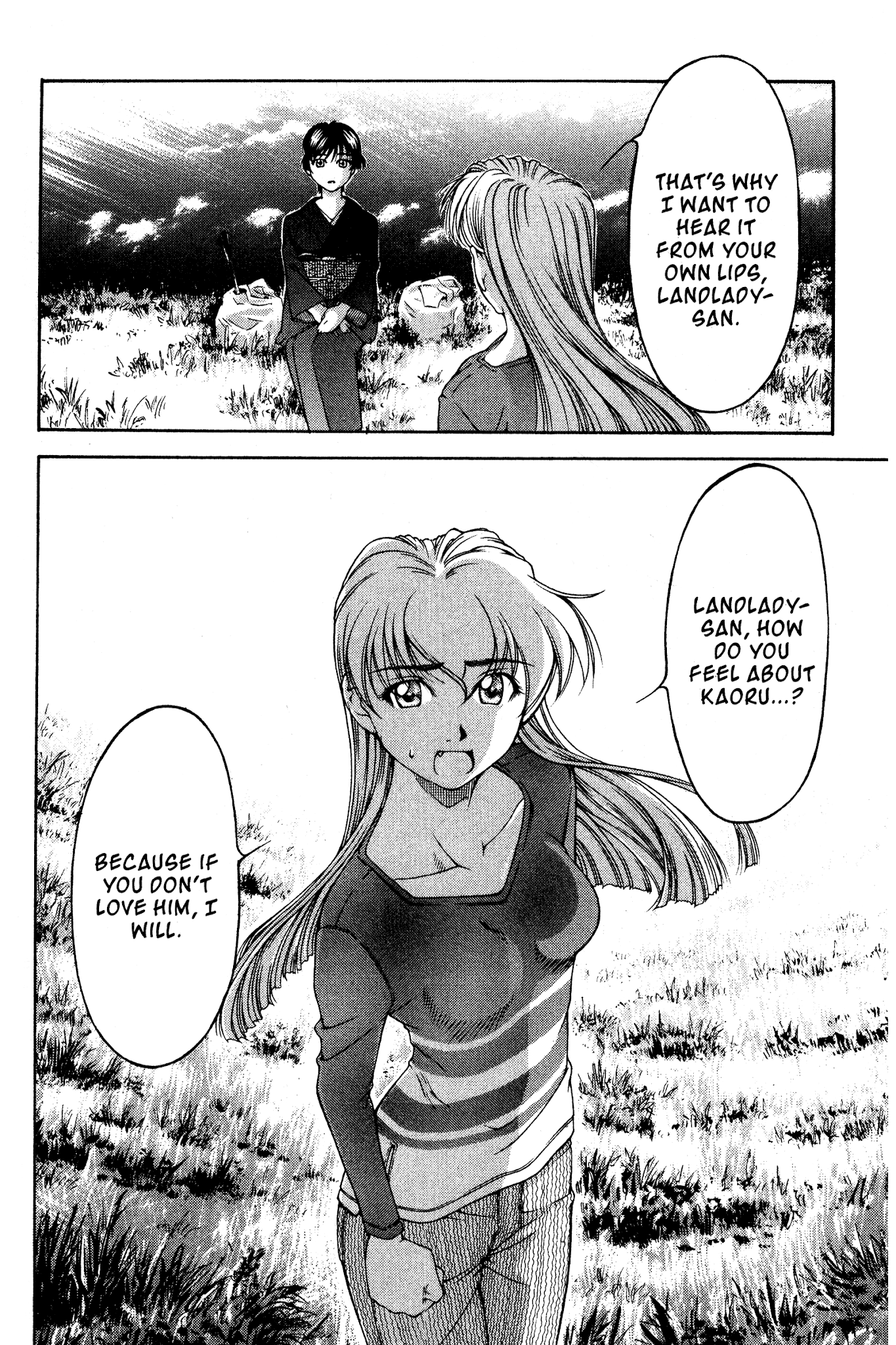Ai Yori Aoshi Chapter 118 page 16 - Chapter 118: Yoshimi - Goodwill