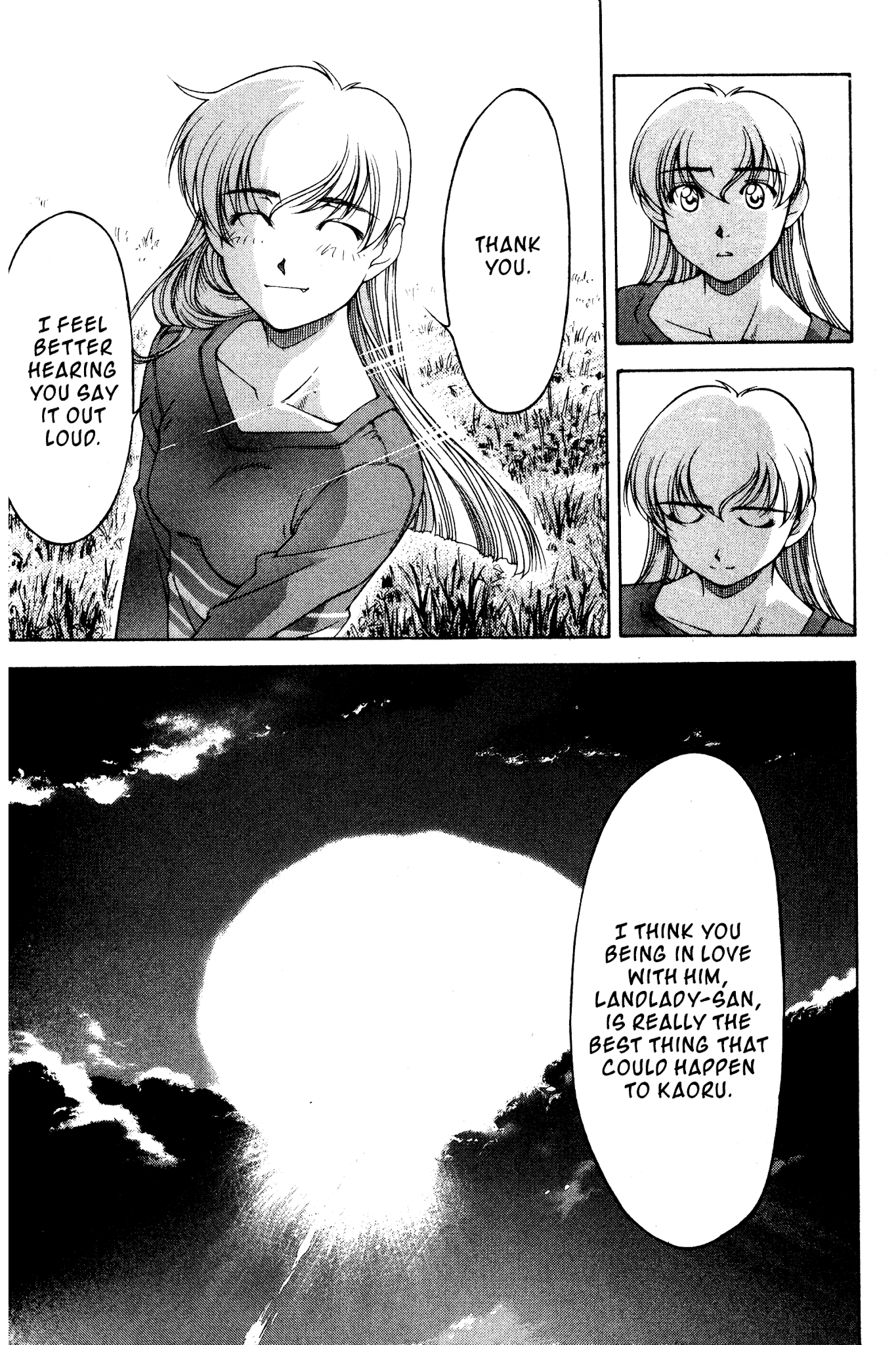 Ai Yori Aoshi Chapter 118 page 19 - Chapter 118: Yoshimi - Goodwill