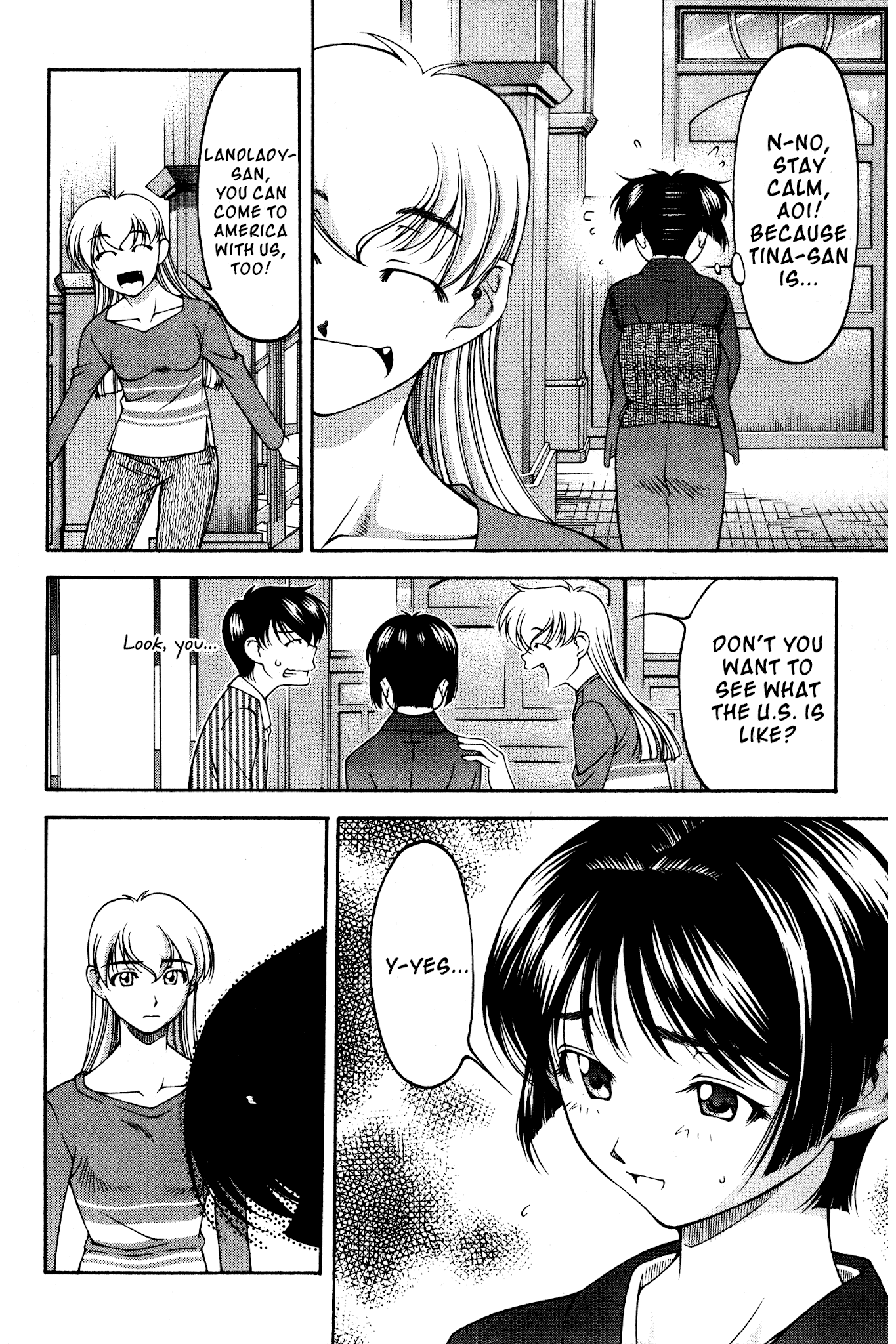 Ai Yori Aoshi Chapter 118 page 8 - Chapter 118: Yoshimi - Goodwill