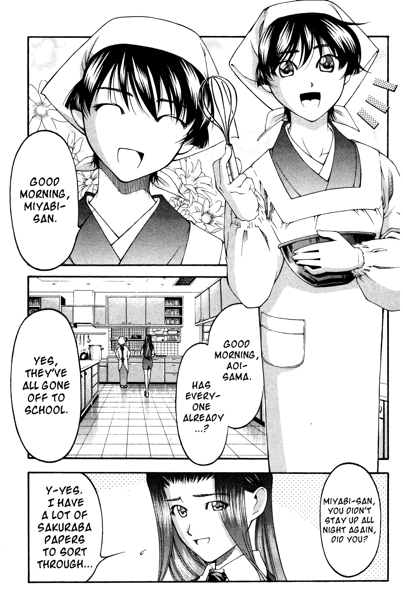 Ai Yori Aoshi Chapter 119 page 14 - Chapter 119: Daijoubu - I'm All Right