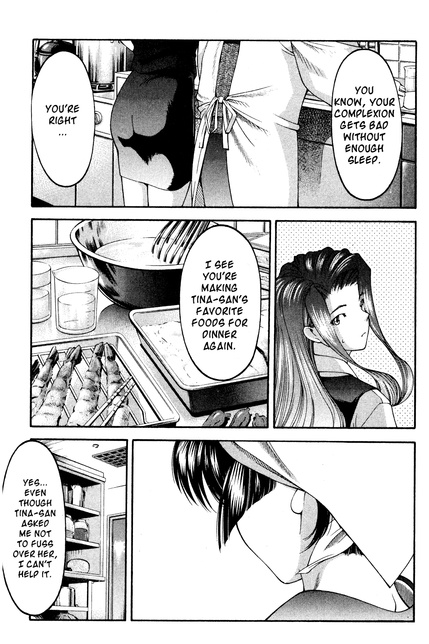 Ai Yori Aoshi Chapter 119 page 15 - Chapter 119: Daijoubu - I'm All Right
