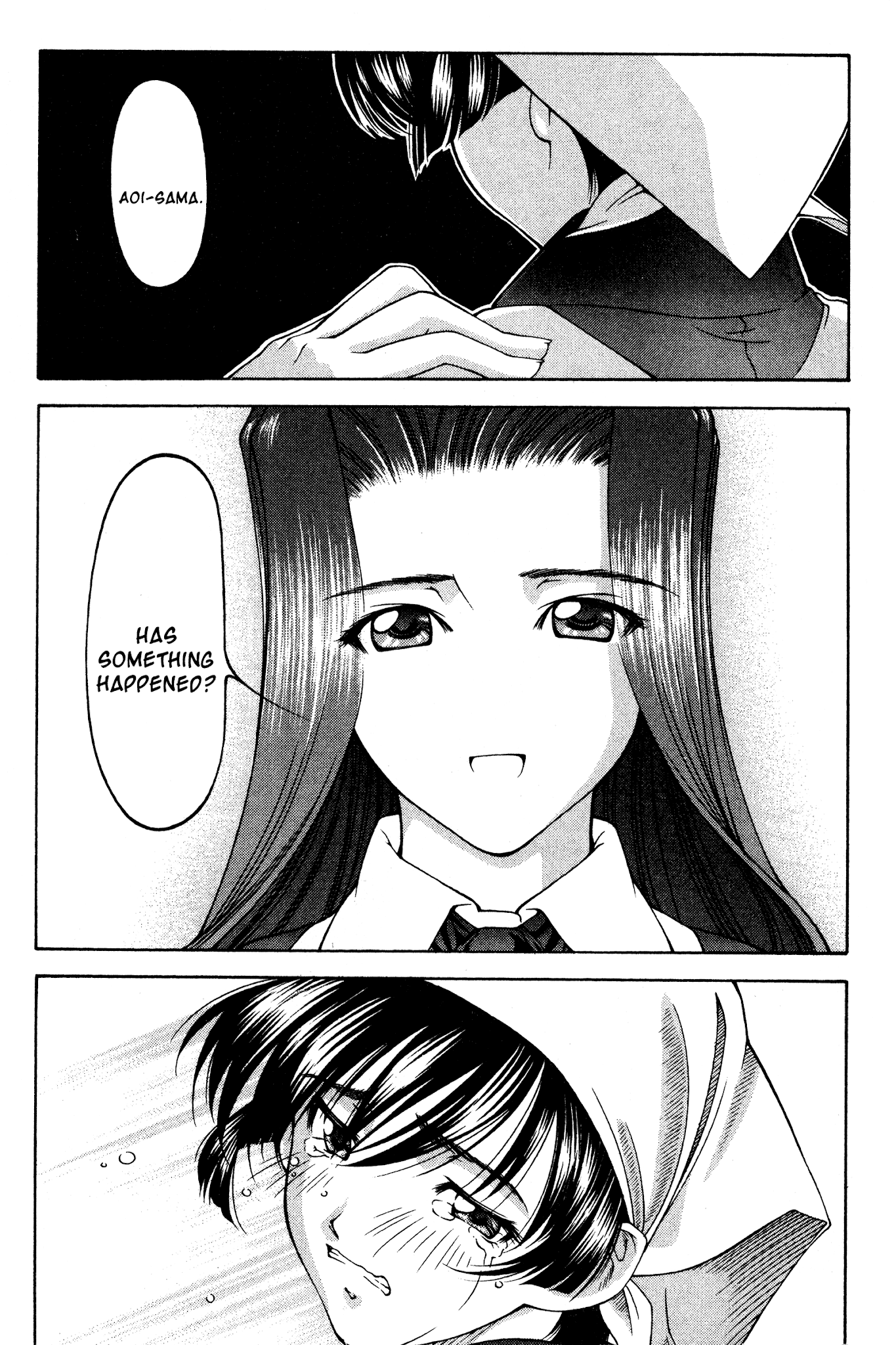 Ai Yori Aoshi Chapter 119 page 17 - Chapter 119: Daijoubu - I'm All Right