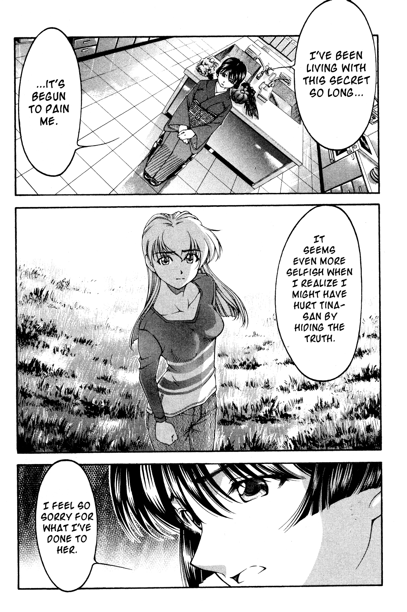Ai Yori Aoshi Chapter 119 page 20 - Chapter 119: Daijoubu - I'm All Right