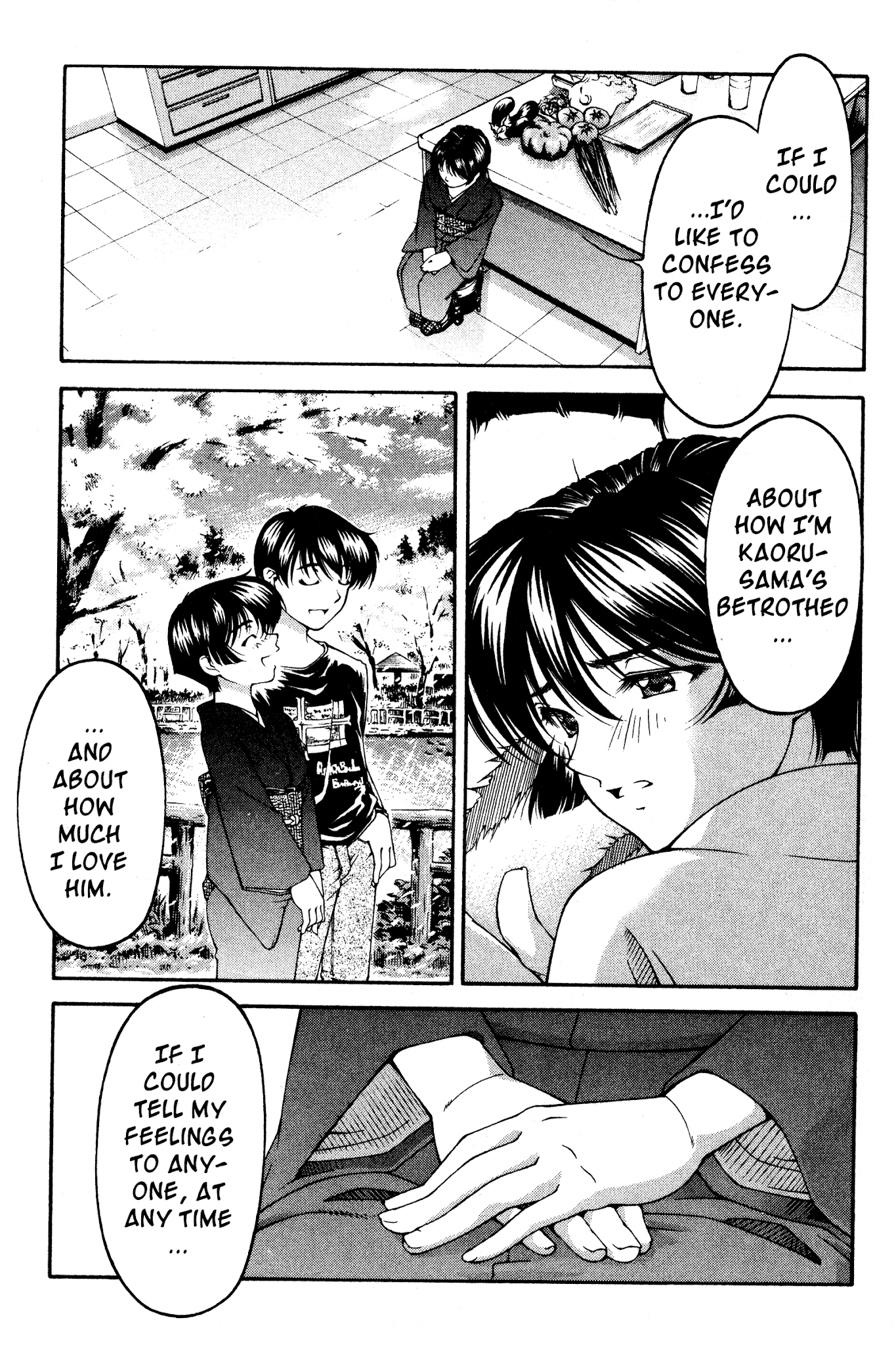 Ai Yori Aoshi Chapter 119 page 21 - Chapter 119: Daijoubu - I'm All Right