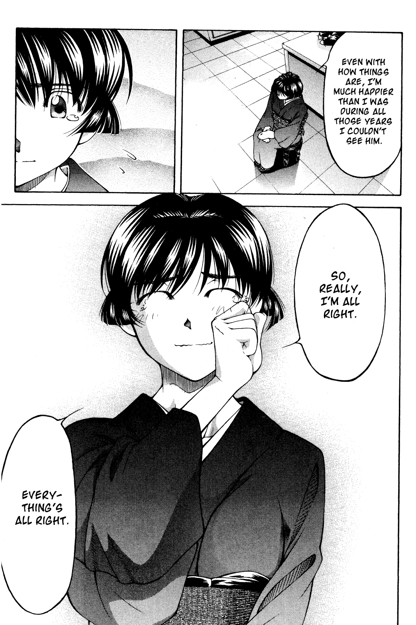 Ai Yori Aoshi Chapter 119 page 25 - Chapter 119: Daijoubu - I'm All Right