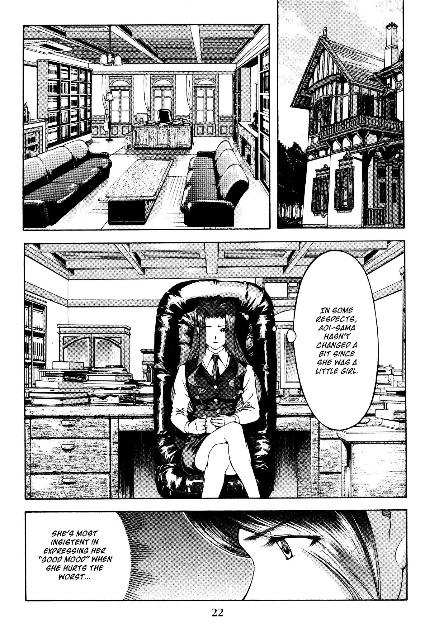 Ai Yori Aoshi Chapter 119 page 26 - Chapter 119: Daijoubu - I'm All Right