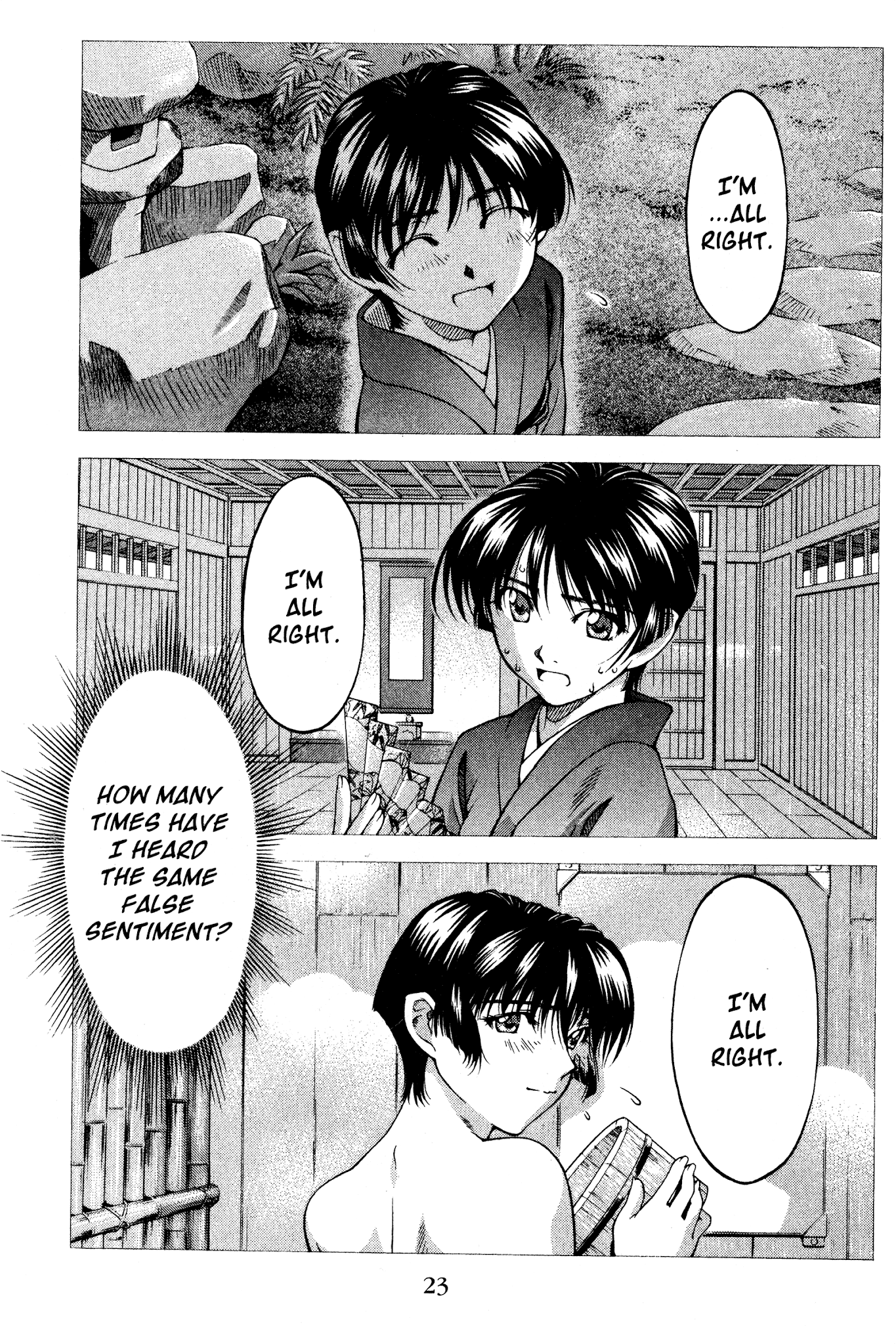 Ai Yori Aoshi Chapter 119 page 27 - Chapter 119: Daijoubu - I'm All Right