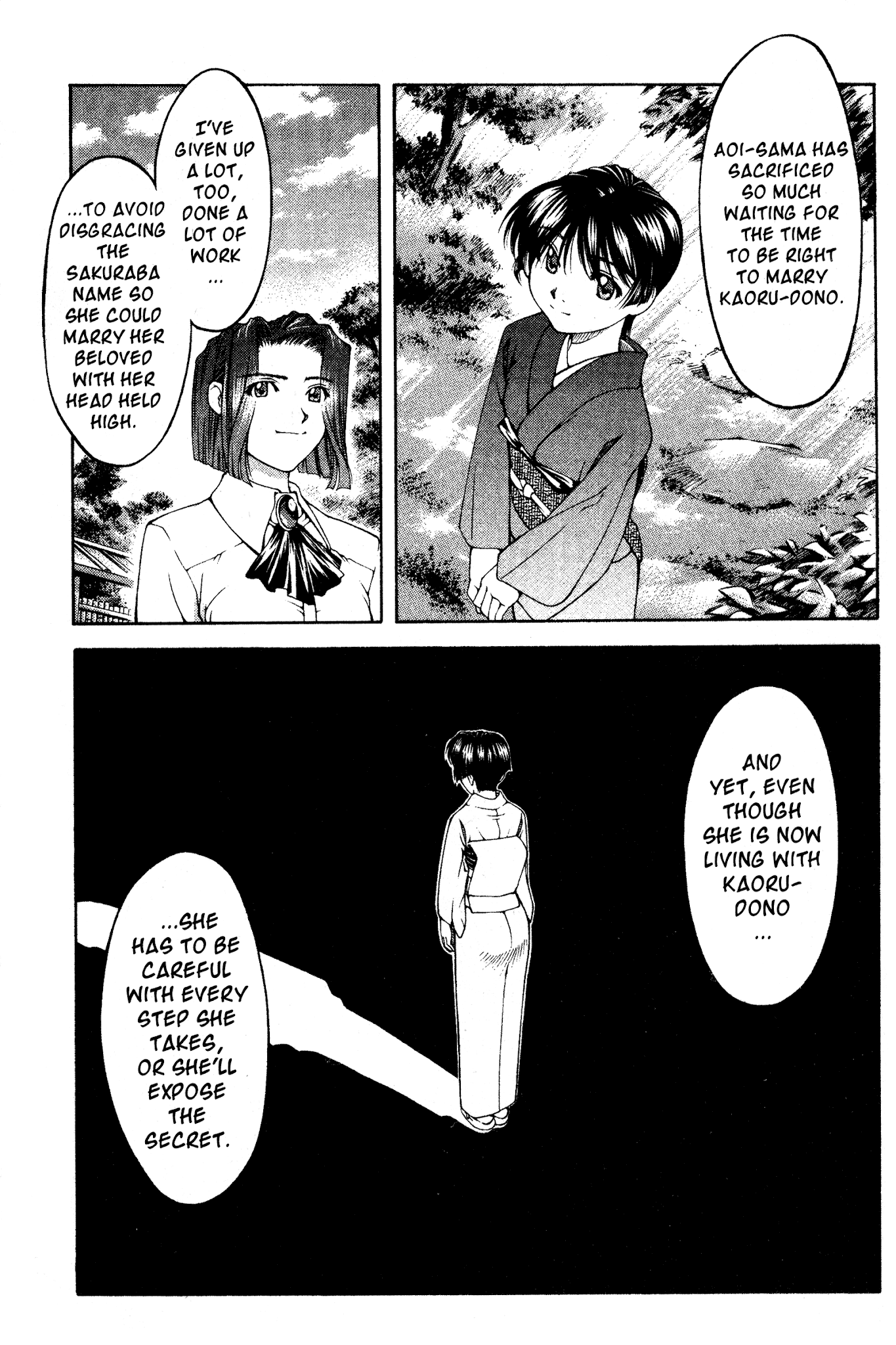 Ai Yori Aoshi Chapter 119 page 28 - Chapter 119: Daijoubu - I'm All Right