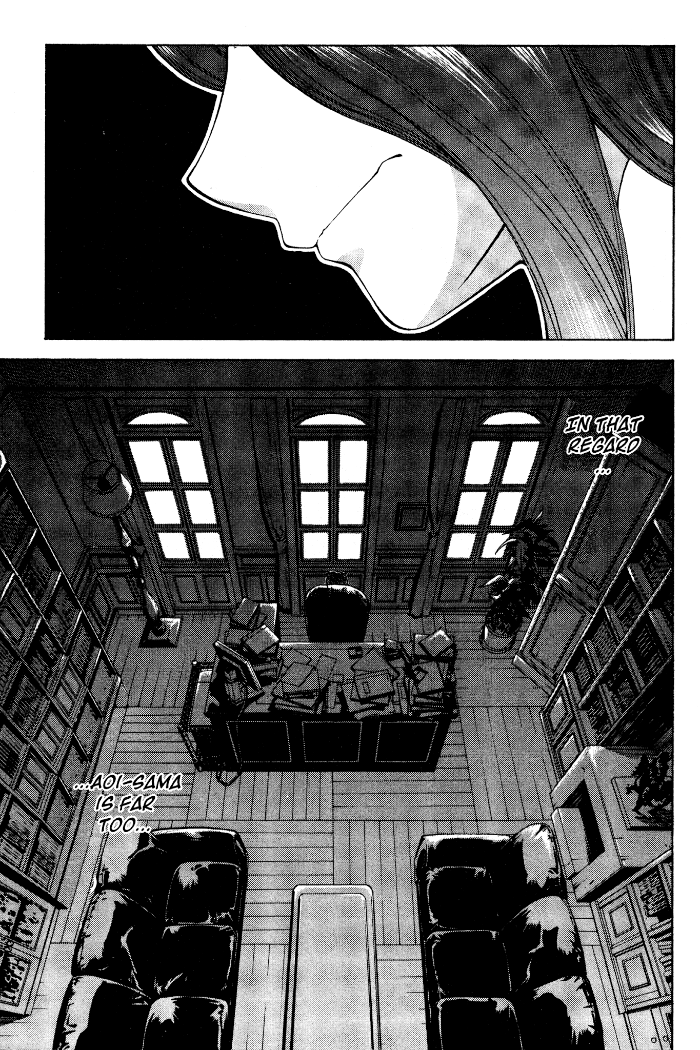 Ai Yori Aoshi Chapter 119 page 29 - Chapter 119: Daijoubu - I'm All Right