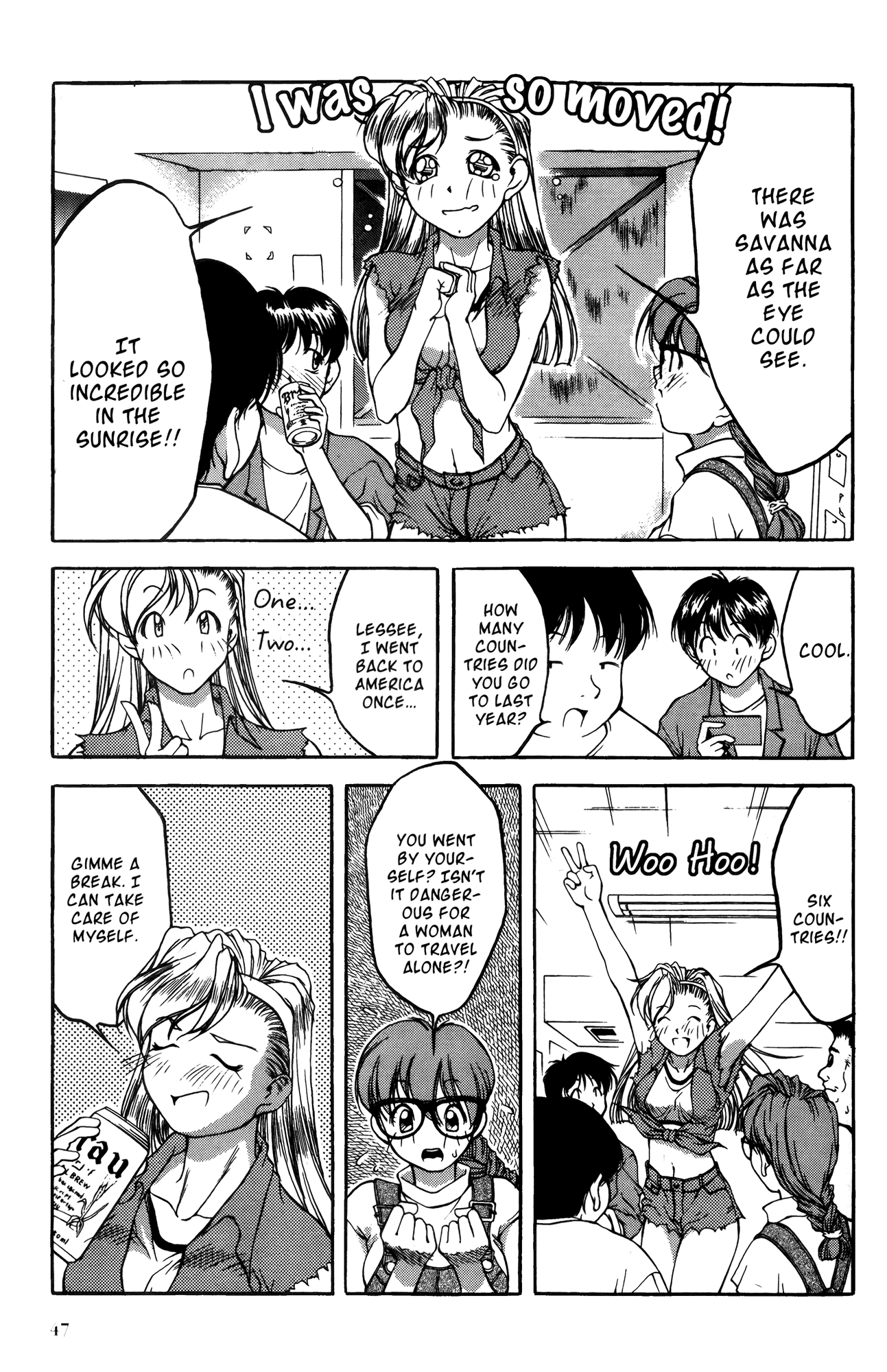 Ai Yori Aoshi Chapter 12 page 15 - Chapter 12: Houyuu - Friends