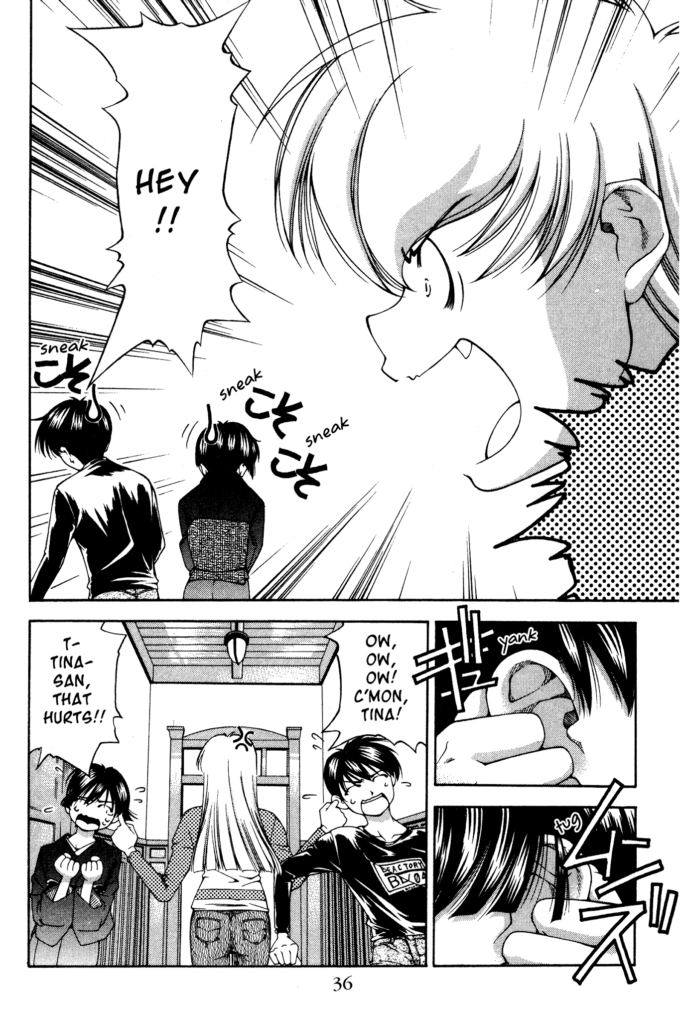 Ai Yori Aoshi Chapter 120 page 10 - Chapter 120: Sansha - Third Wheel