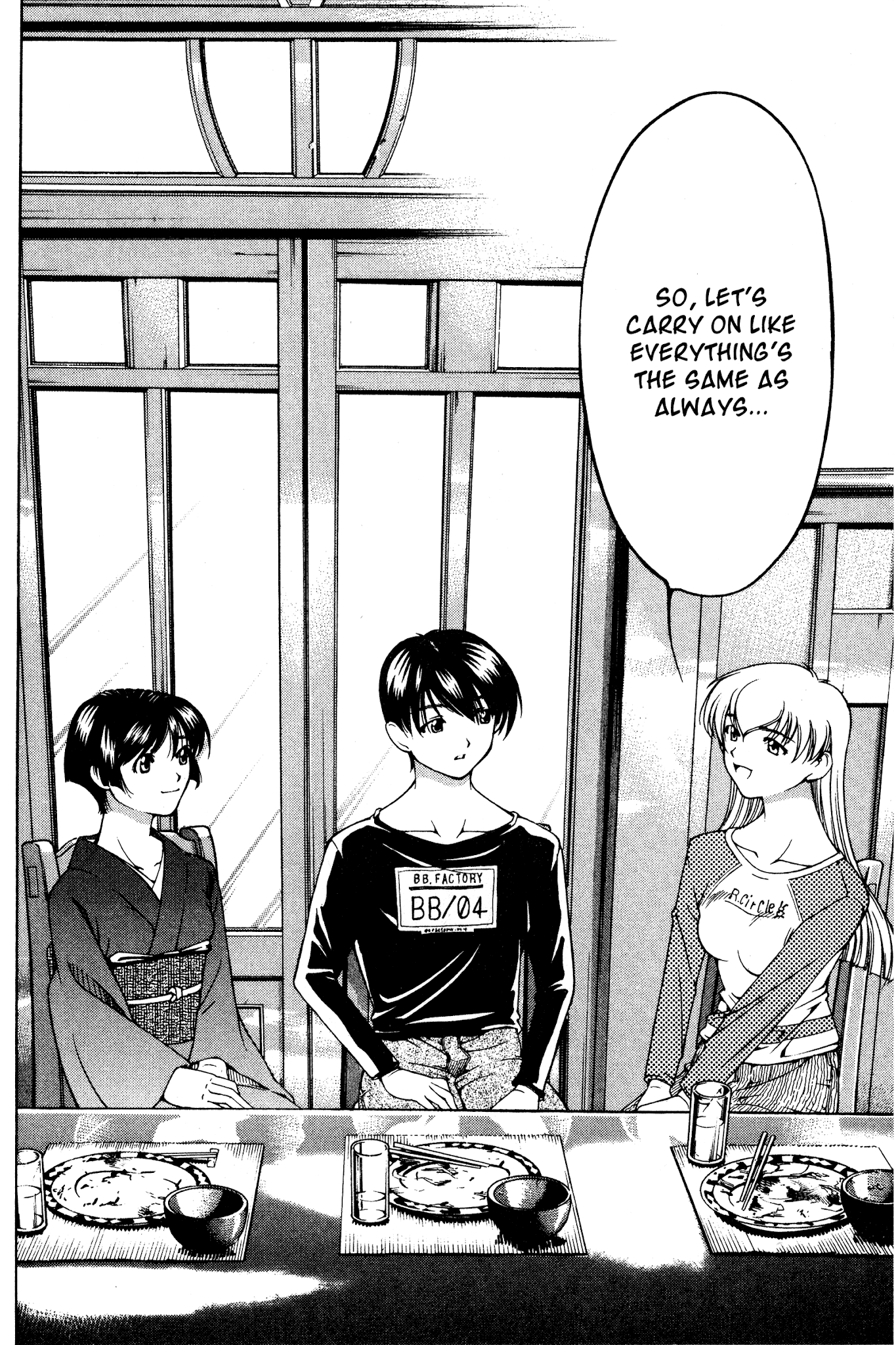 Ai Yori Aoshi Chapter 120 page 18 - Chapter 120: Sansha - Third Wheel