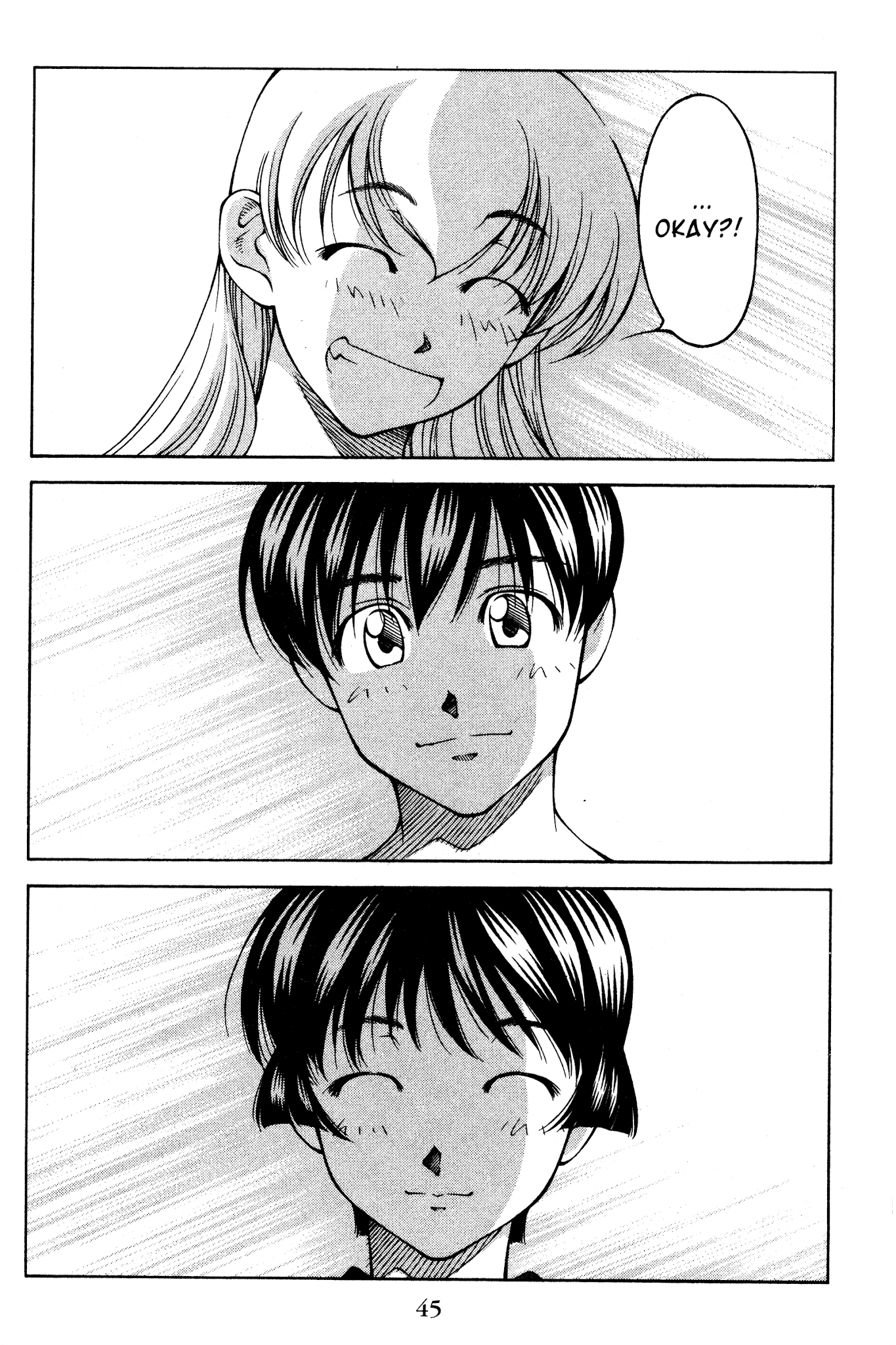 Ai Yori Aoshi Chapter 120 page 19 - Chapter 120: Sansha - Third Wheel