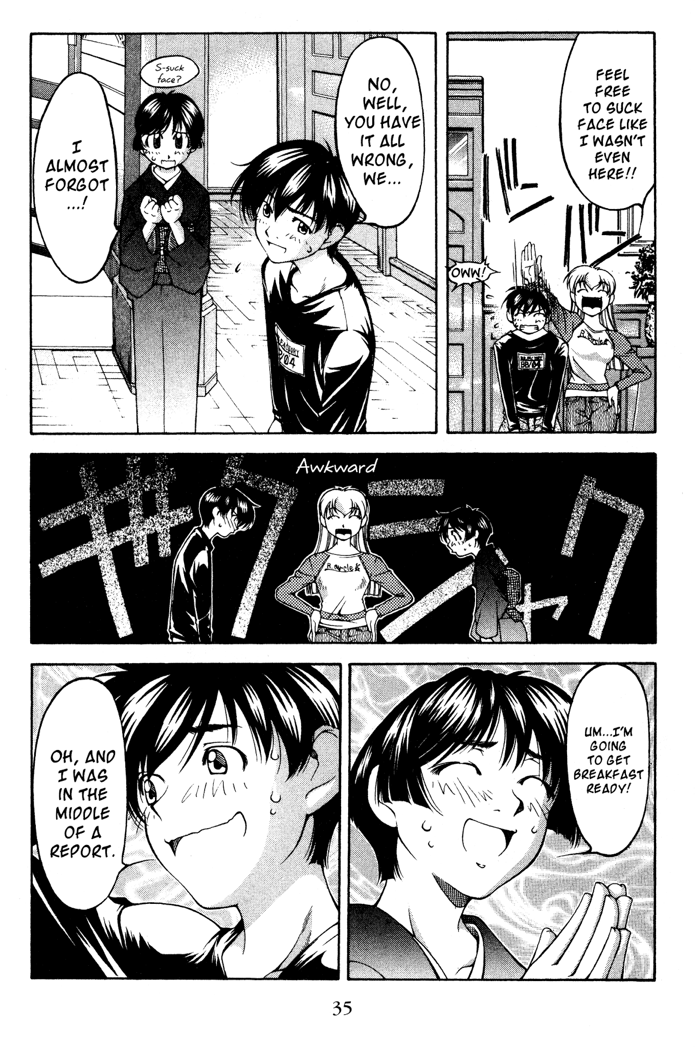 Ai Yori Aoshi Chapter 120 page 9 - Chapter 120: Sansha - Third Wheel