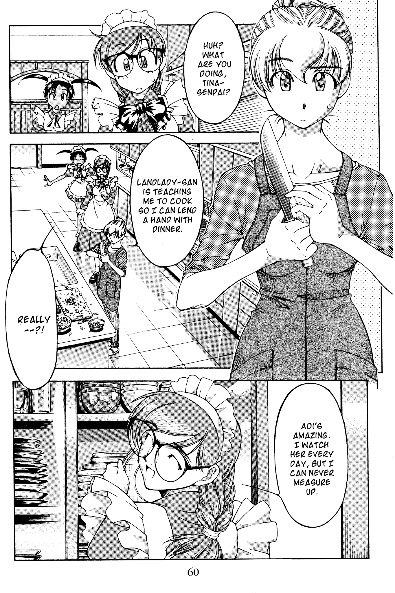 Ai Yori Aoshi Chapter 121 page 14 - Chapter 121: Kokuhaku - Confession