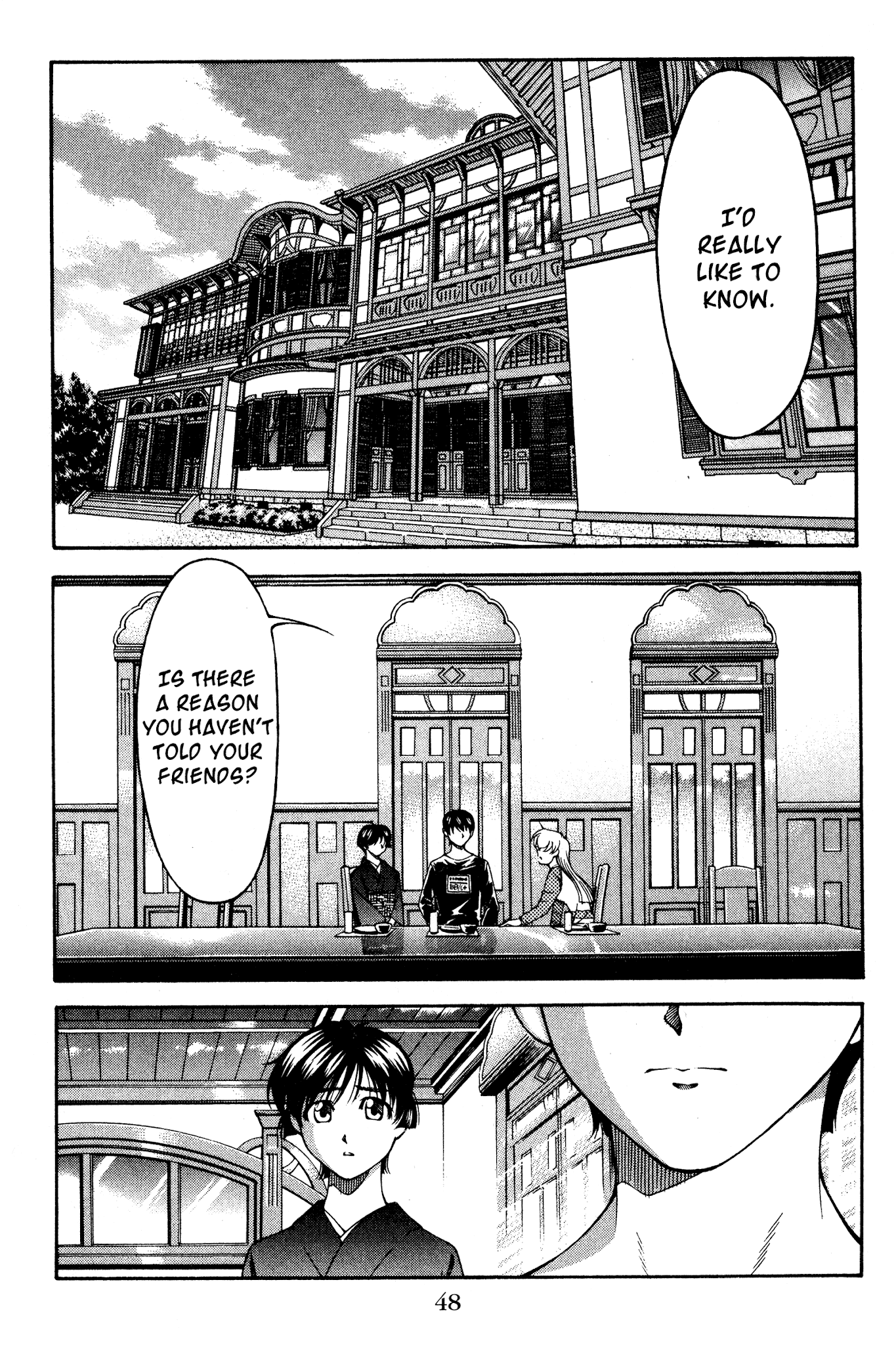 Ai Yori Aoshi Chapter 121 page 2 - Chapter 121: Kokuhaku - Confession