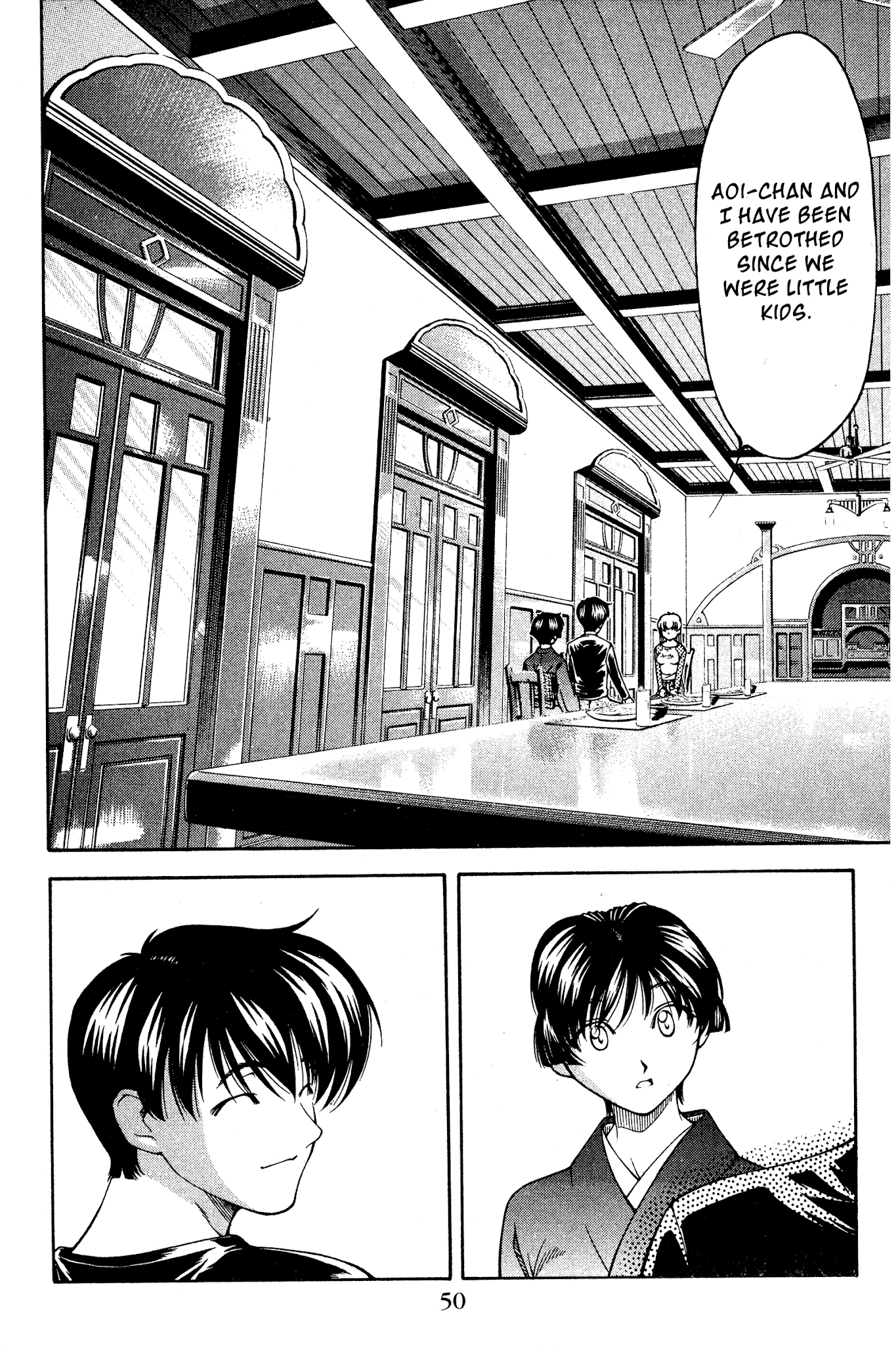 Ai Yori Aoshi Chapter 121 page 4 - Chapter 121: Kokuhaku - Confession