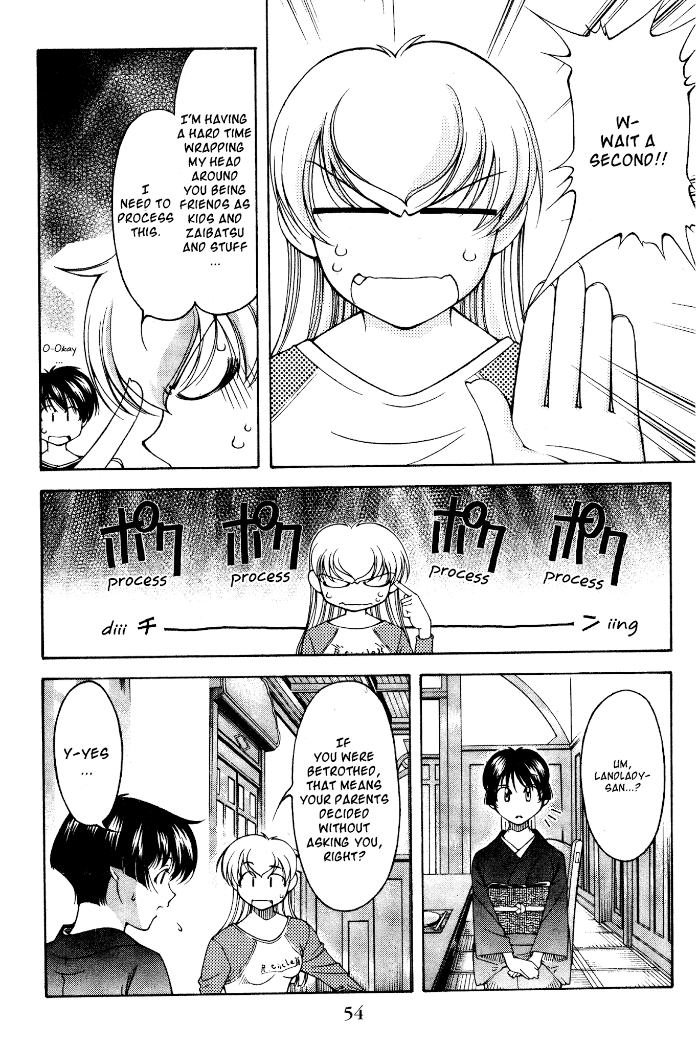 Ai Yori Aoshi Chapter 121 page 8 - Chapter 121: Kokuhaku - Confession