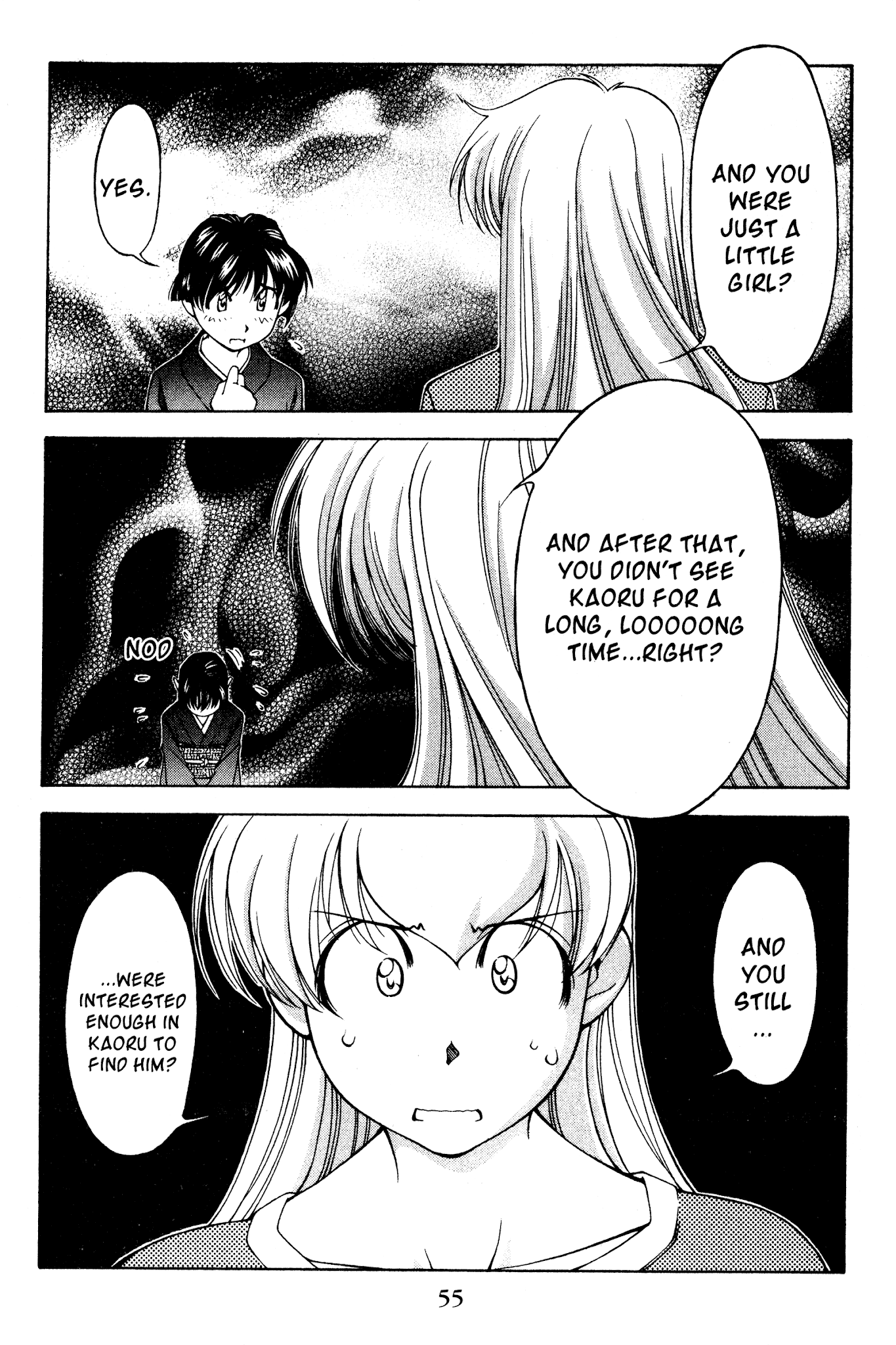 Ai Yori Aoshi Chapter 121 page 9 - Chapter 121: Kokuhaku - Confession
