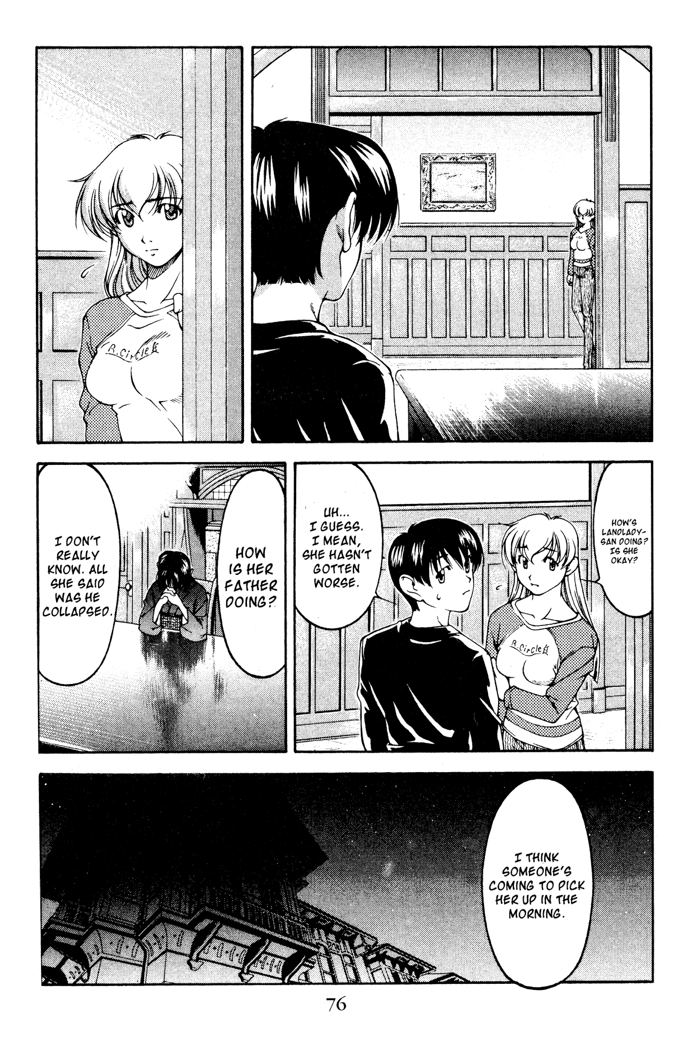 Ai Yori Aoshi Chapter 122 page 10 - Chapter 122: Kyuukoku - Urgent Notice