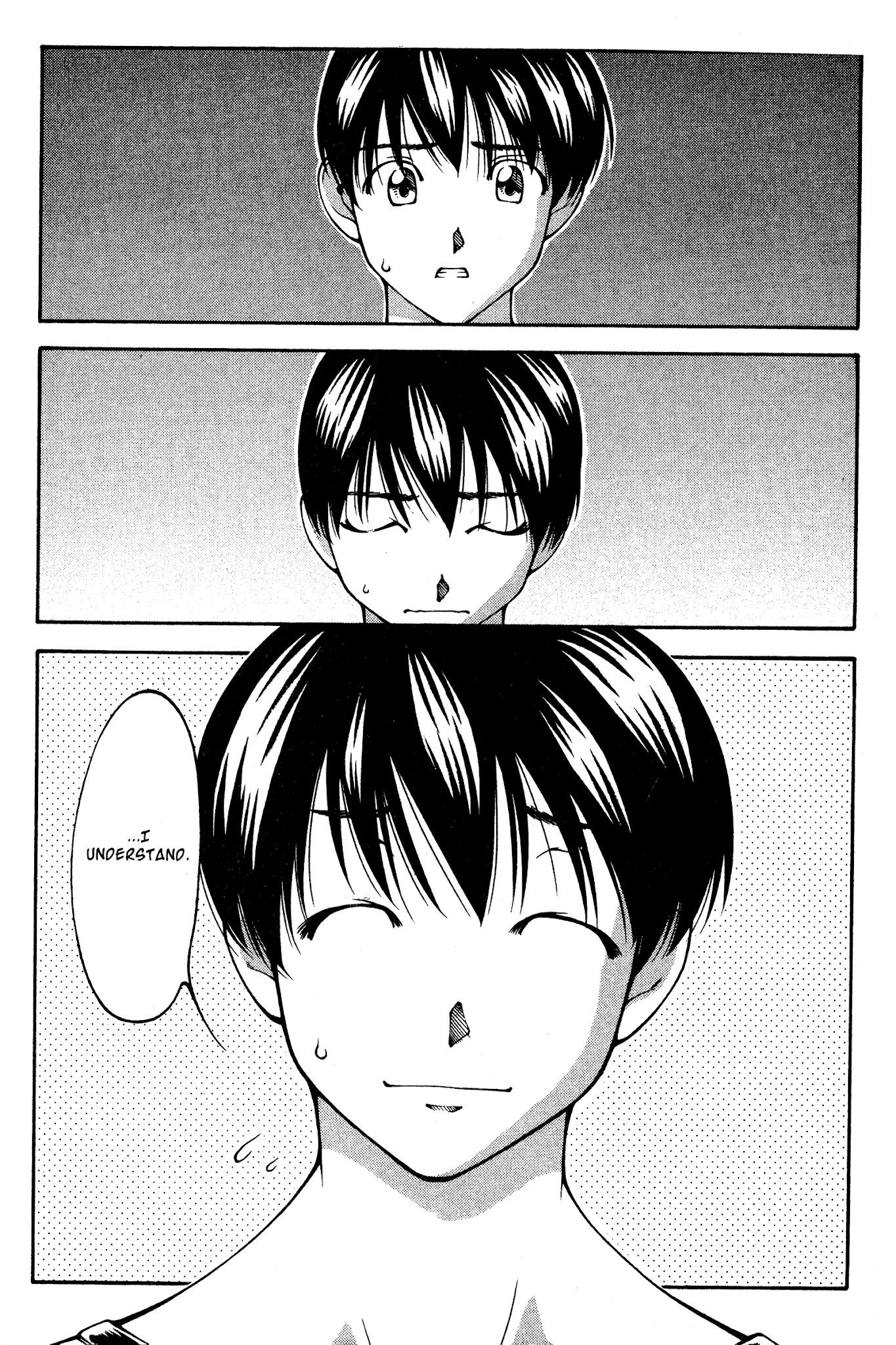 Ai Yori Aoshi Chapter 122 page 15 - Chapter 122: Kyuukoku - Urgent Notice